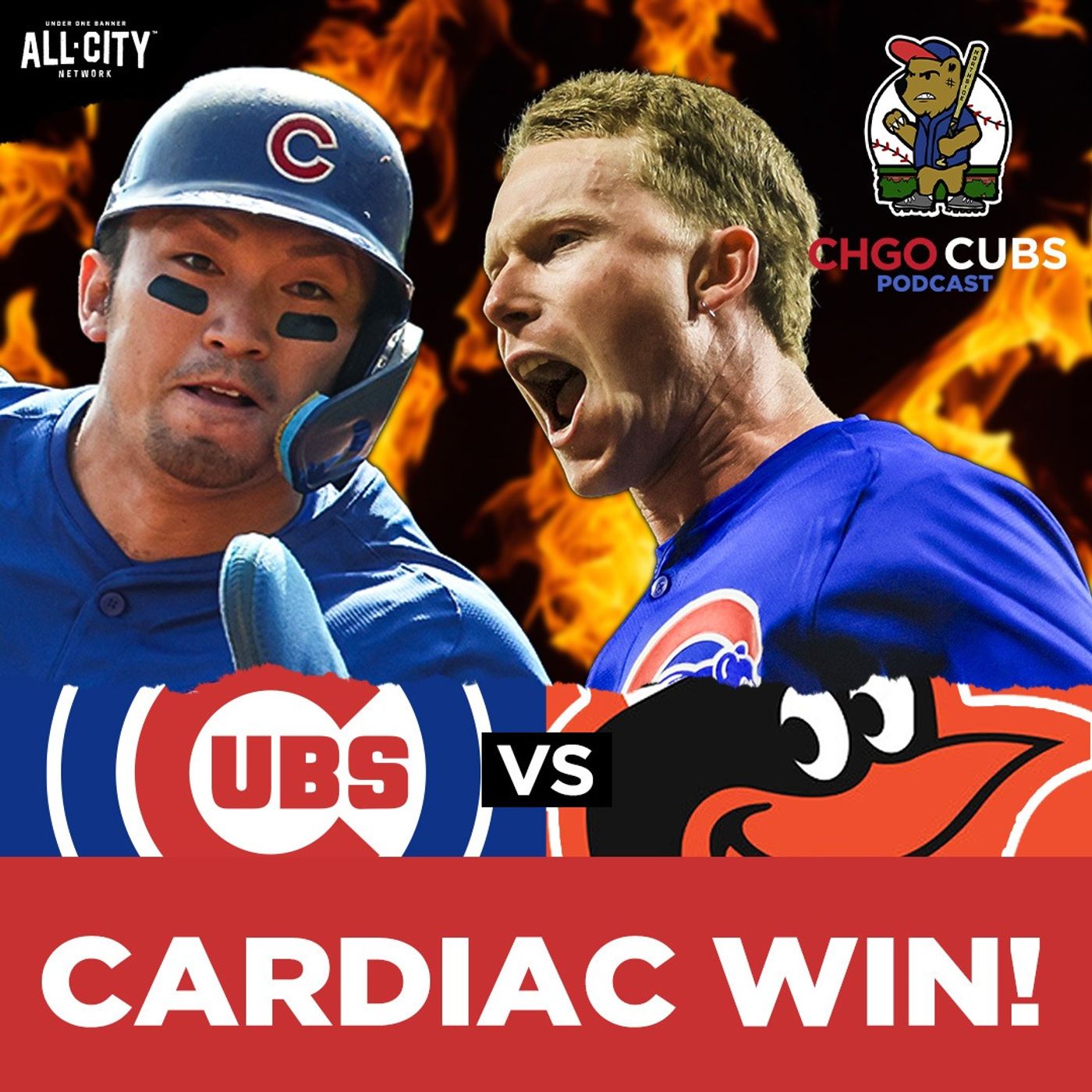 CUBS POSTGAME: PCA SHOWS OUT! Cubs Star Hits 2 HRs as Chicago Wins Series vs Orioles | CHGO Cubs episode artwork