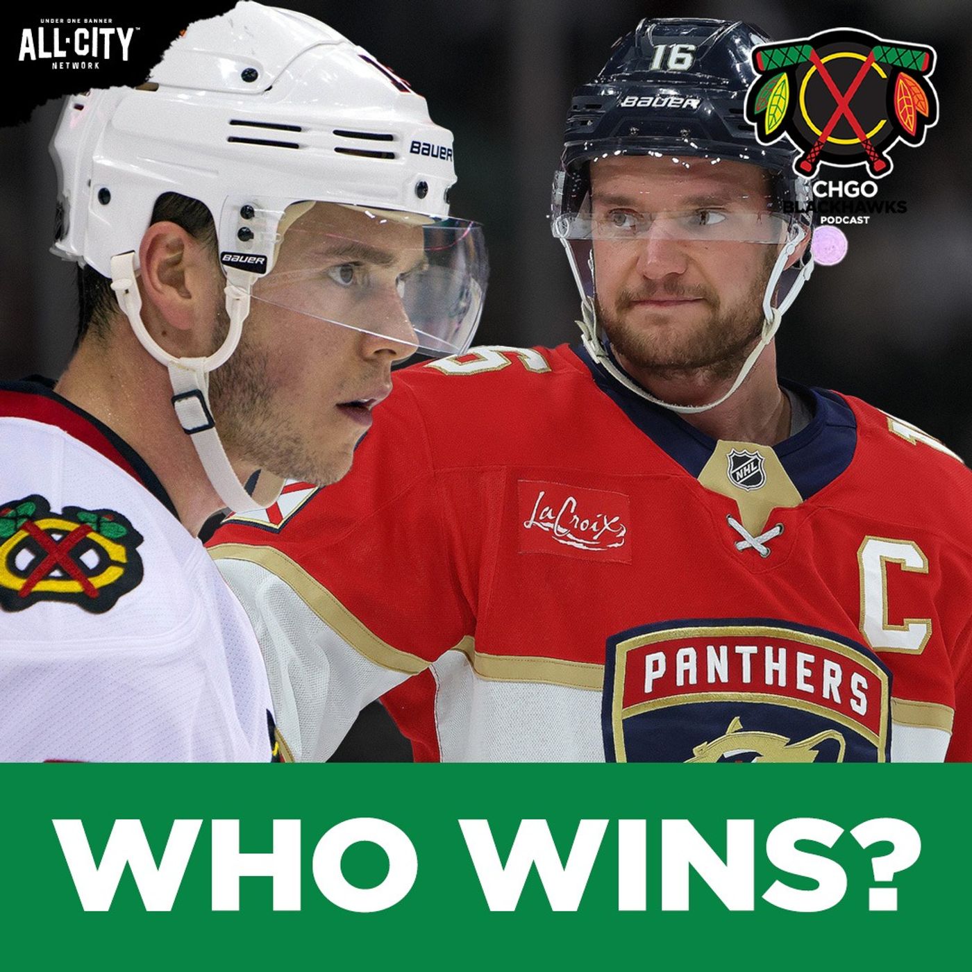 DREAM MATCHUP: 2013 Blackhawks vs. 2025 Panthers! Who would WIN? | CHGO Blackhawks Podcast