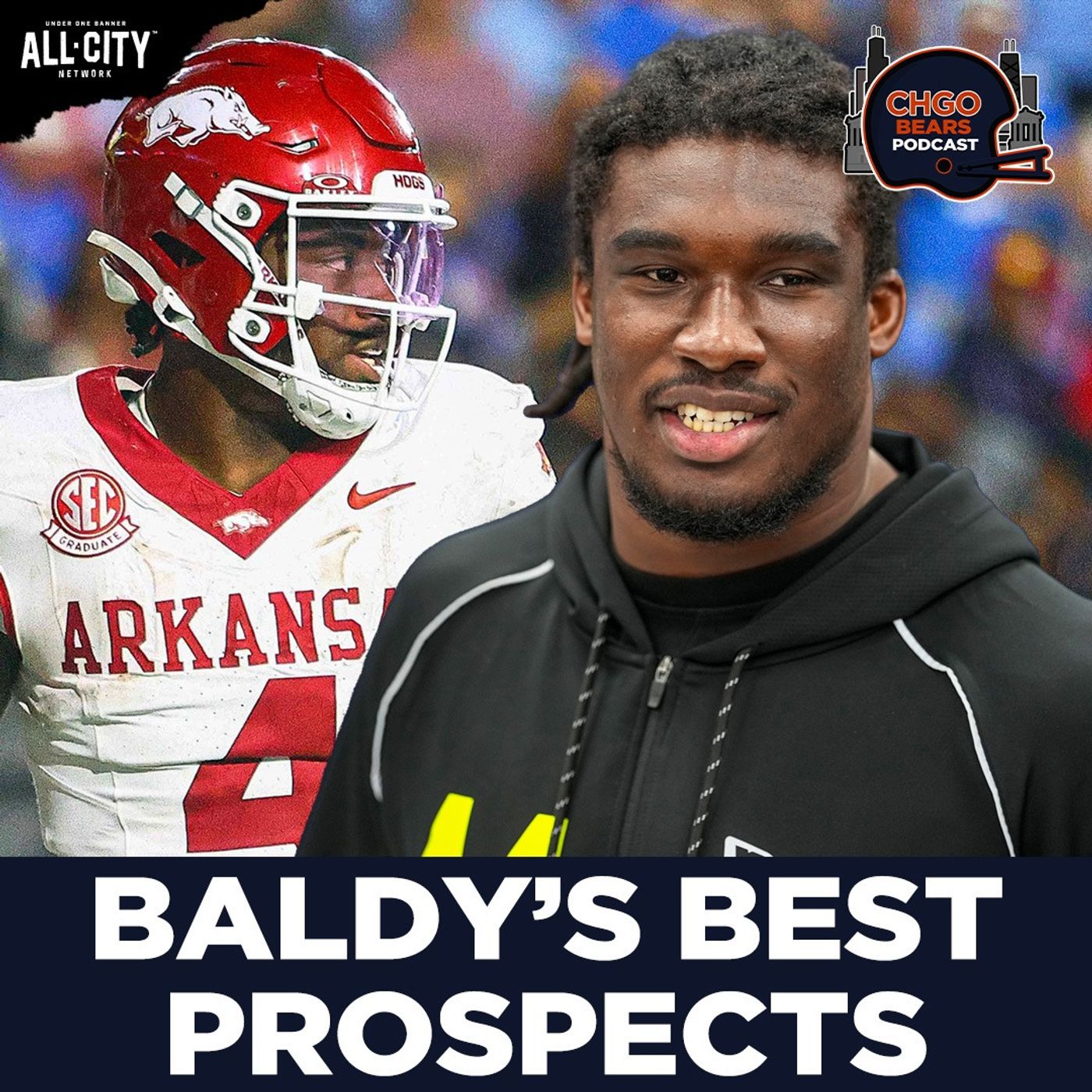 EYES ON THE EDGE: How Brian Baldinger Would Solve the Chicago Bears BIGGEST Problem | CHGO Bears