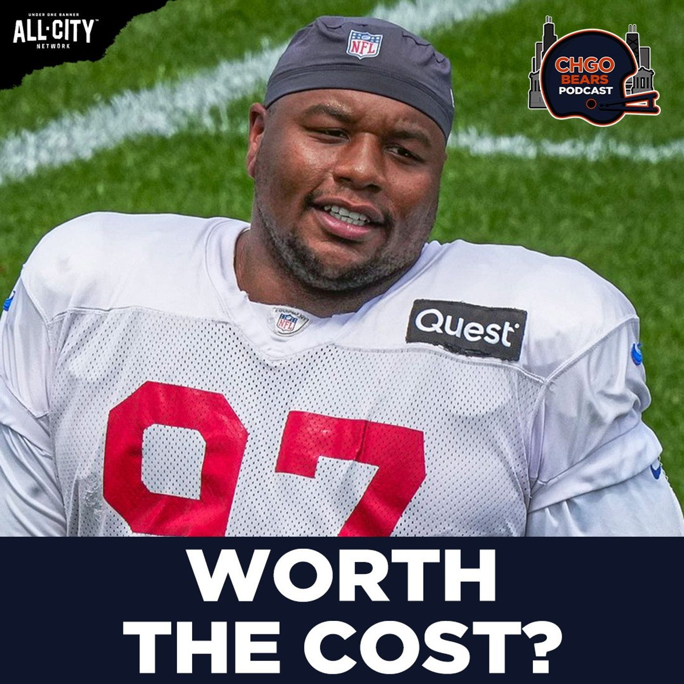 BETTER VALUE: Is Dexter Lawrence Worth Trading Chicago Bears Draft Capital? | CHGO Bears