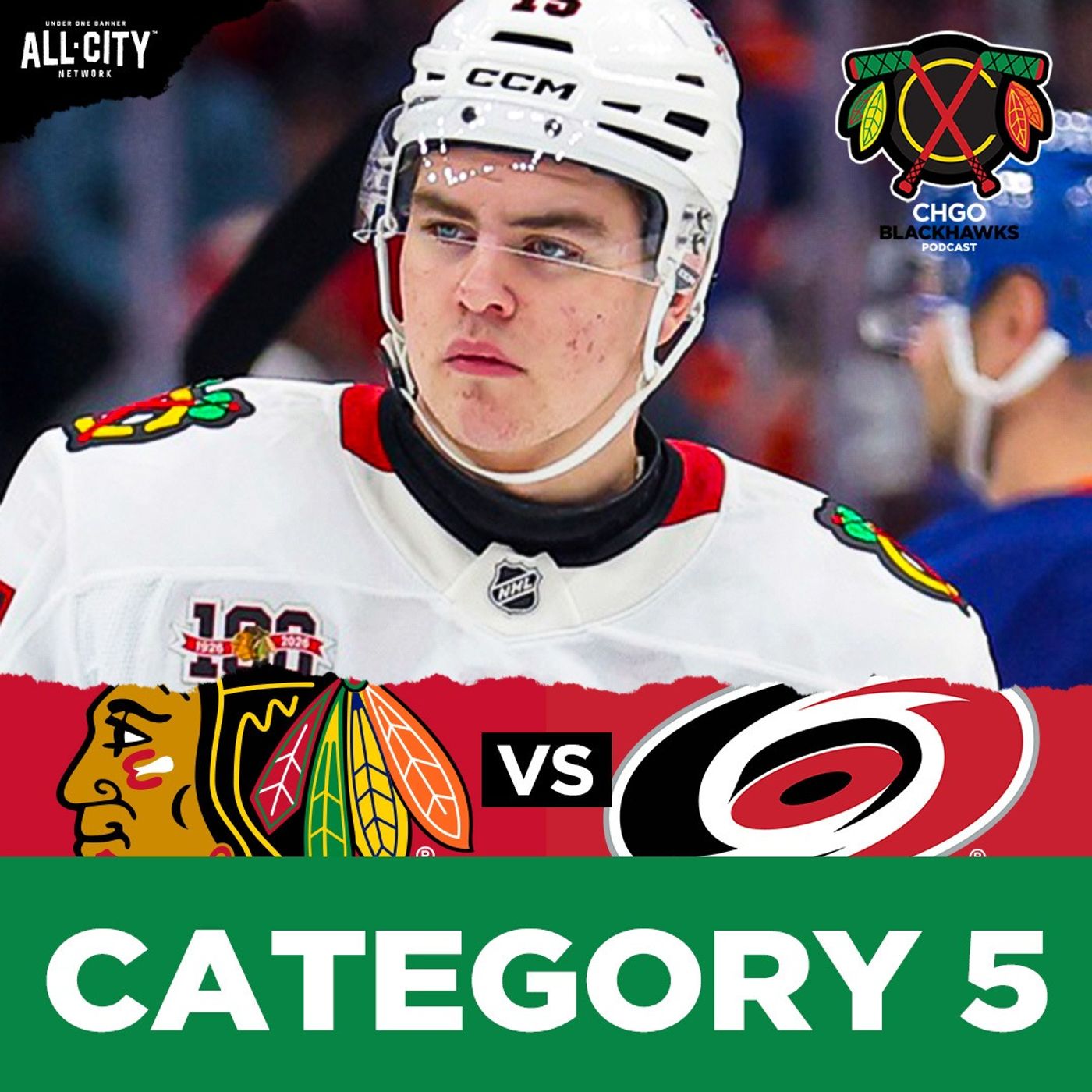 BLACKHAWKS POSTGAME: Frondell’s Multi-Goal Game NOT ENOUGH in Blow Out vs CAR | CHGO Blackhawks