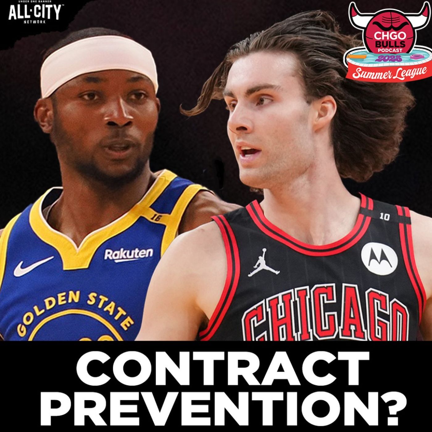 Is Josh Giddey's Contract STOPPING a Bulls Sign-and-Trade for Jonathan Kuminga? | CHGO Bulls Podcast