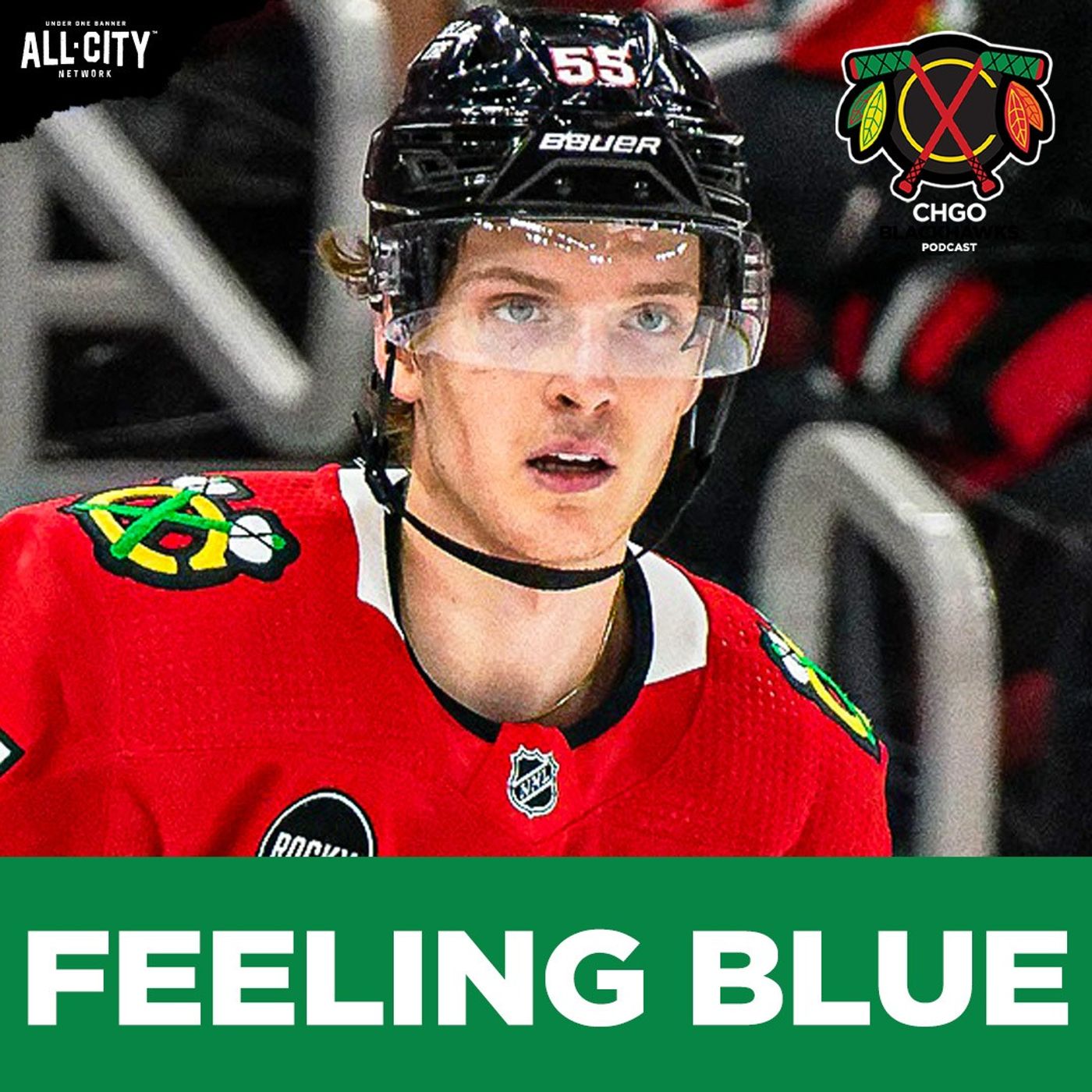 BLACKHAWKS POSTGAME: Chicago’s Young Players Fail to Make Impression in Loss vs Blues | CHGO Blackhawks