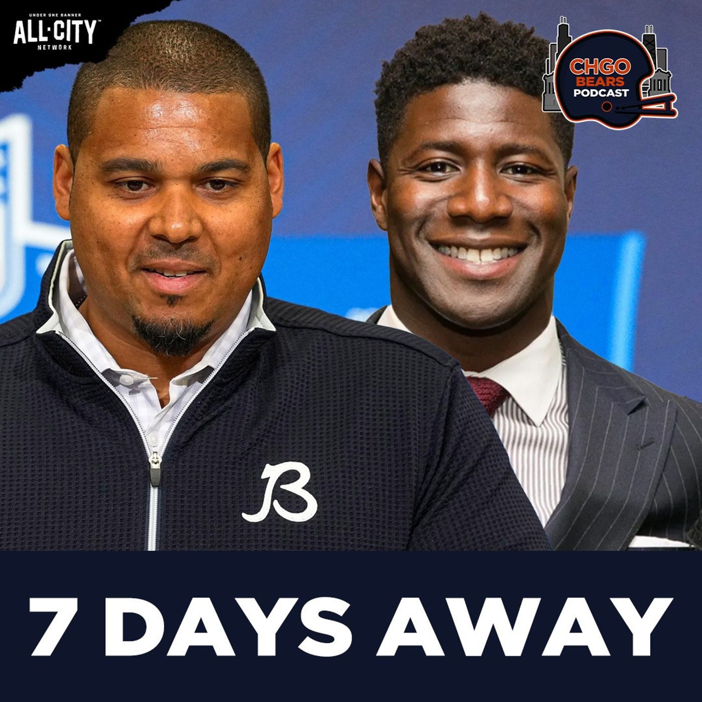 ONE WEEK AWAY: Ryan Poles Keying in on 2026 NFL Draft + Jerry Azumah Joins! | CHGO Bears