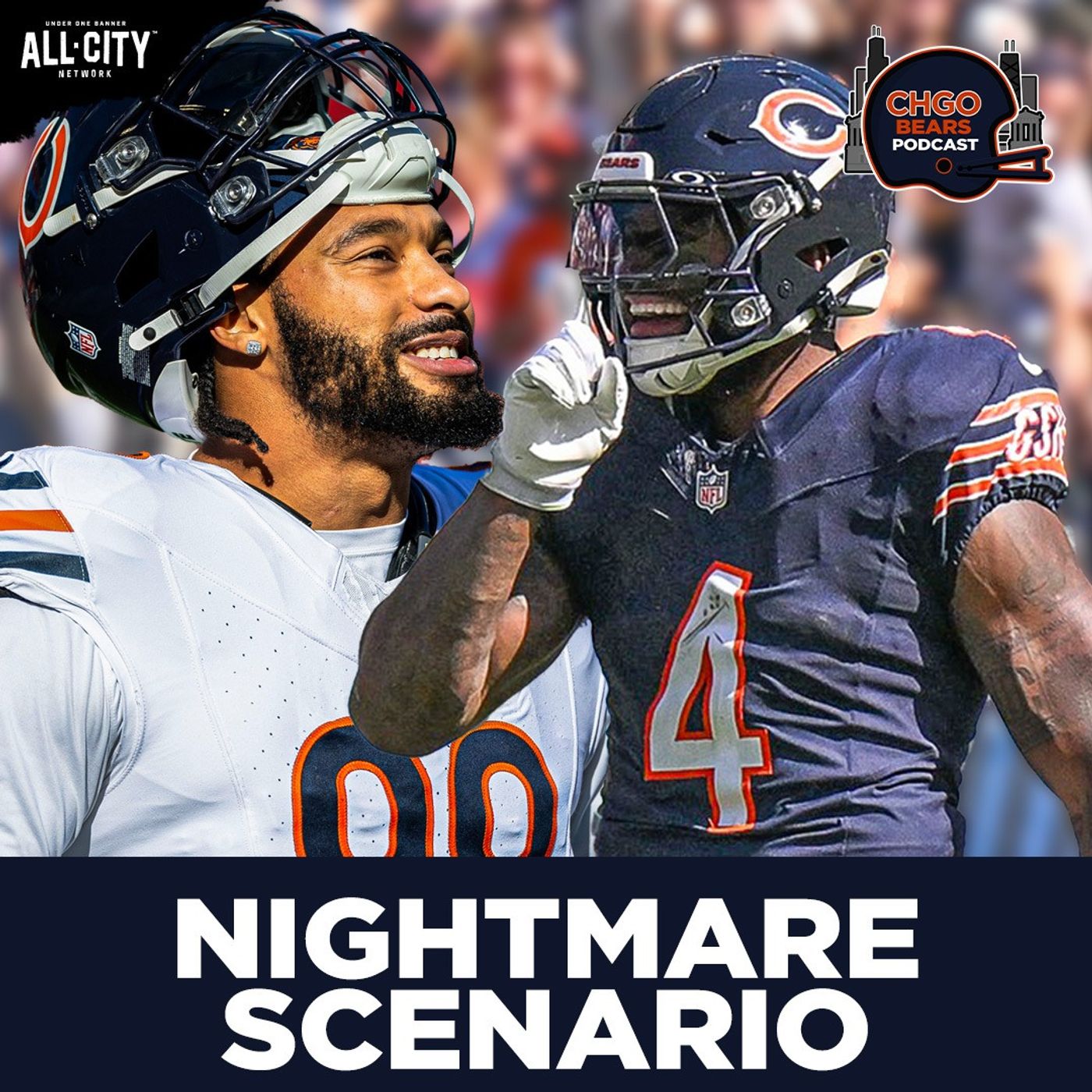 What Could Go WRONG for the Chicago Bears in 2025? | CHGO Bears Podcast