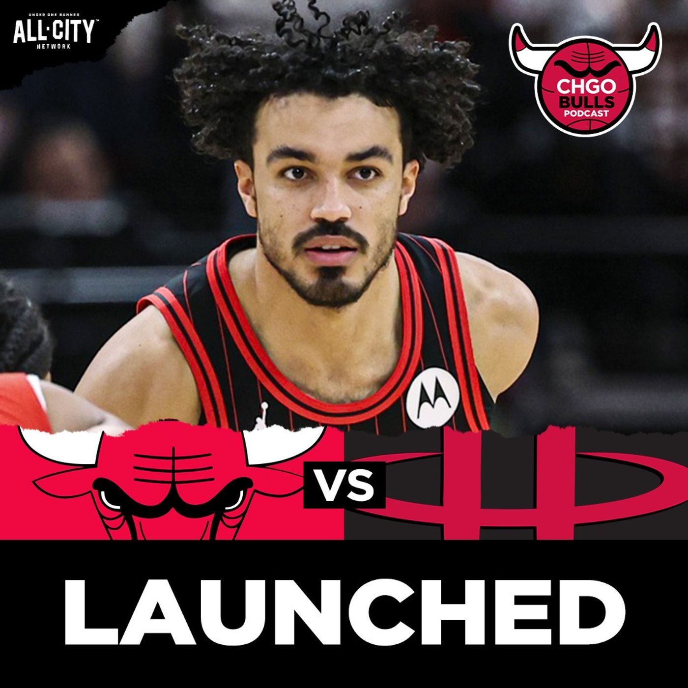 BULLS POSTGAME: Tre Jones Career-High 34 POINTS, Bulls Fall to Rockets | CHGO Bulls Podcast