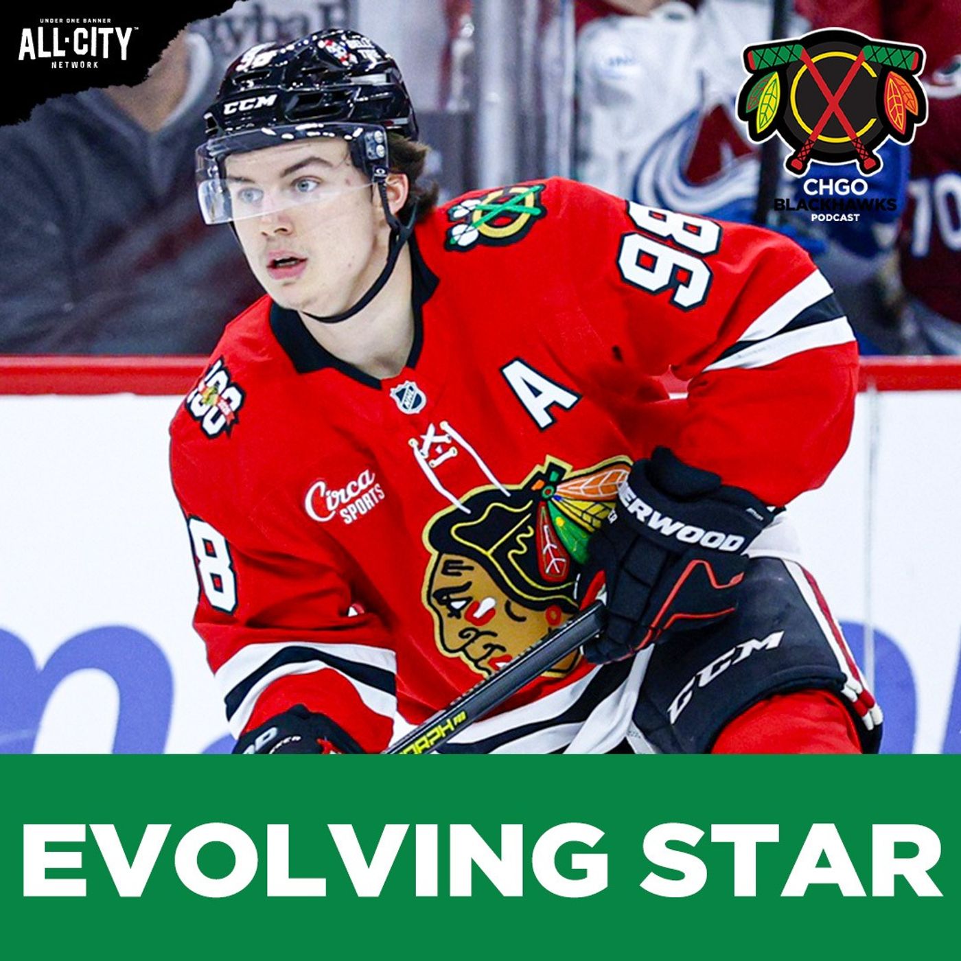 How has Connor Bedard EVOLVED in his third year! w/ Steven Peters | CHGO Blackhawks Podcast