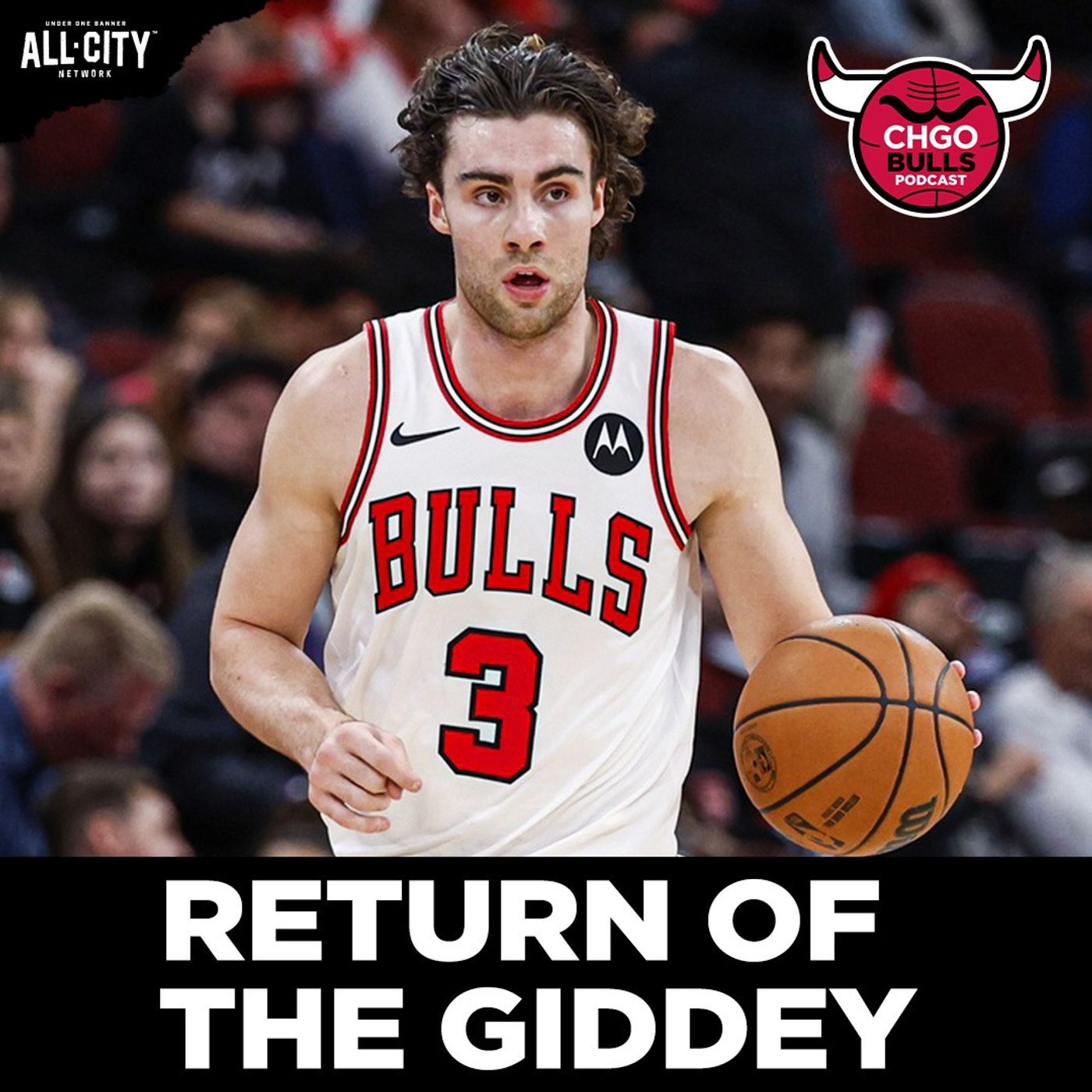 Josh Giddey is BACK! Chicago Bulls Rotation Battles Post All Star Break | CHGO Bulls Podcast