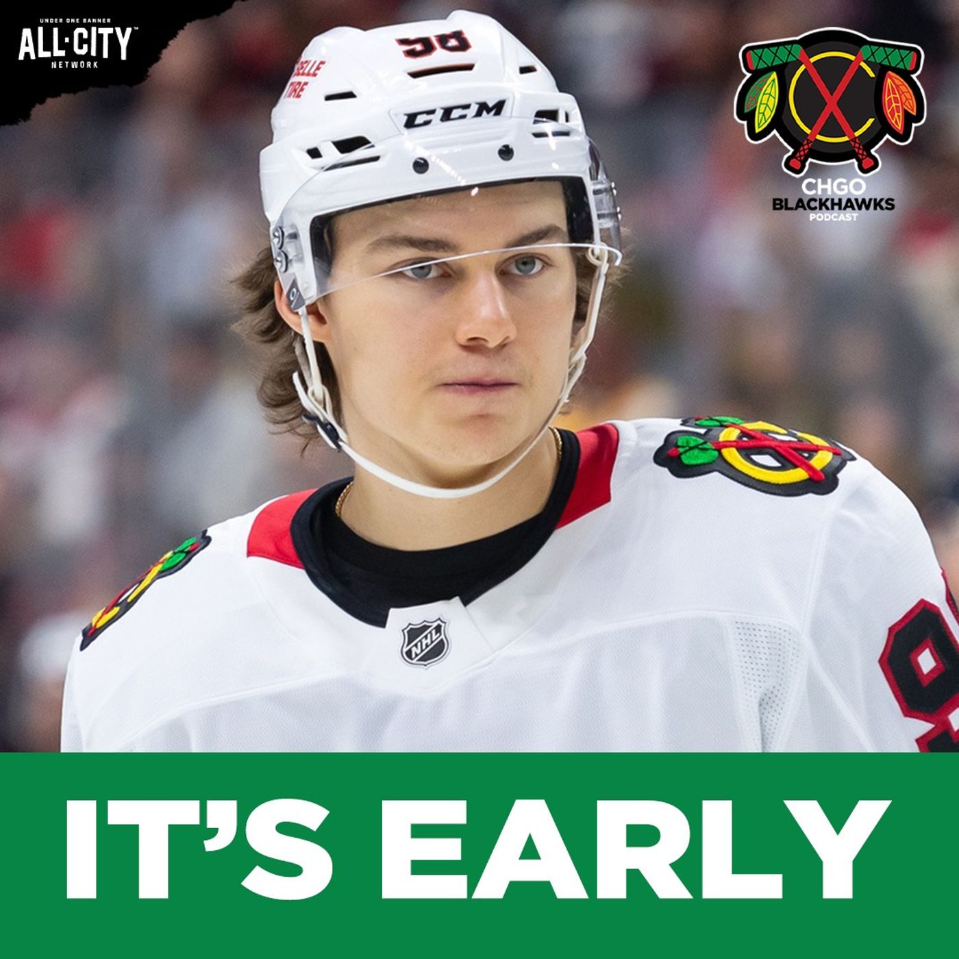 Connor Bedard, Chicago Blackhawks DROP first Preseason Game to Red Wings | CHGO Blackhawks POSTGAME