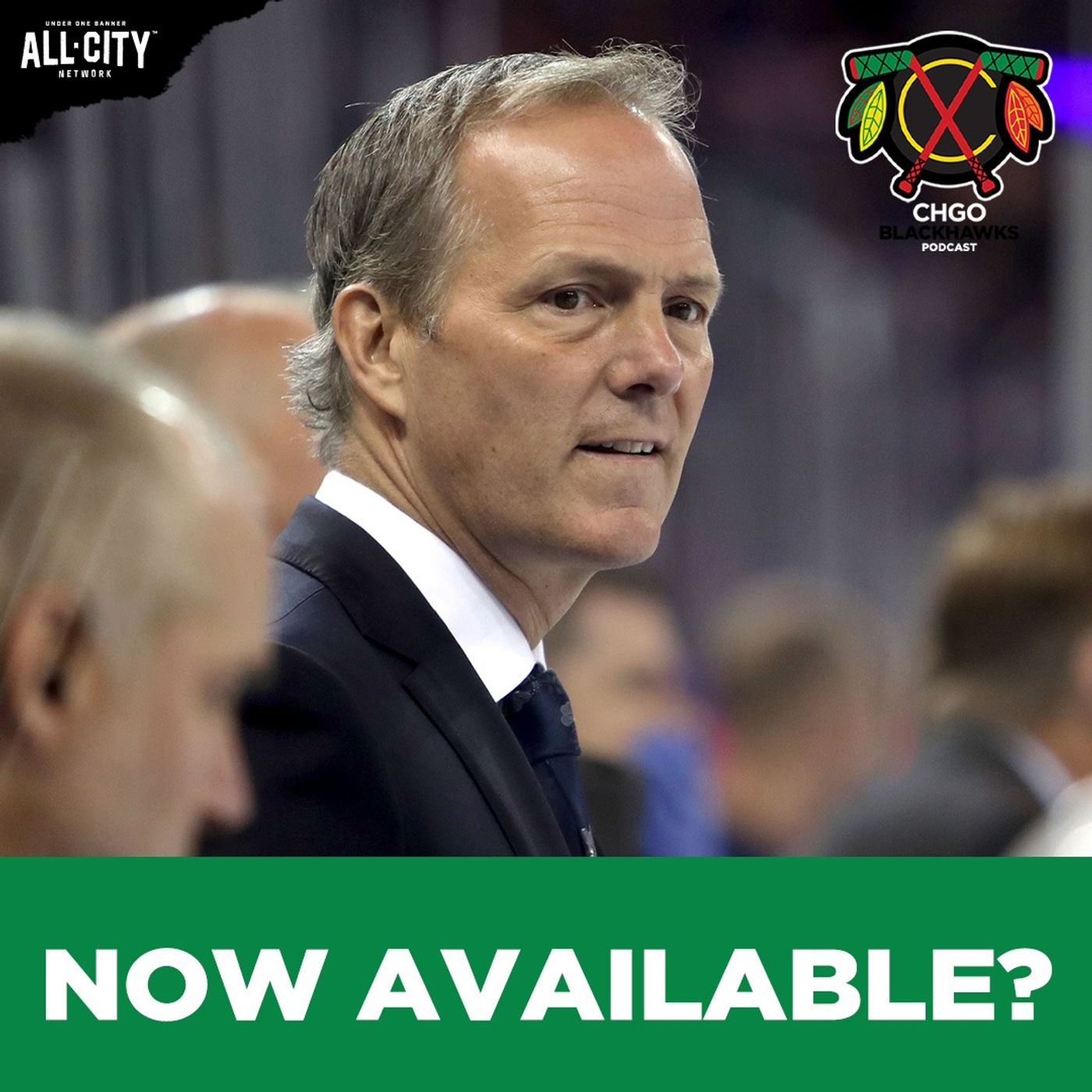 Could Jon Cooper Be AVAILABLE in the Blackhawks Coaching Search After All? | CHGO Blackhawks Podcast