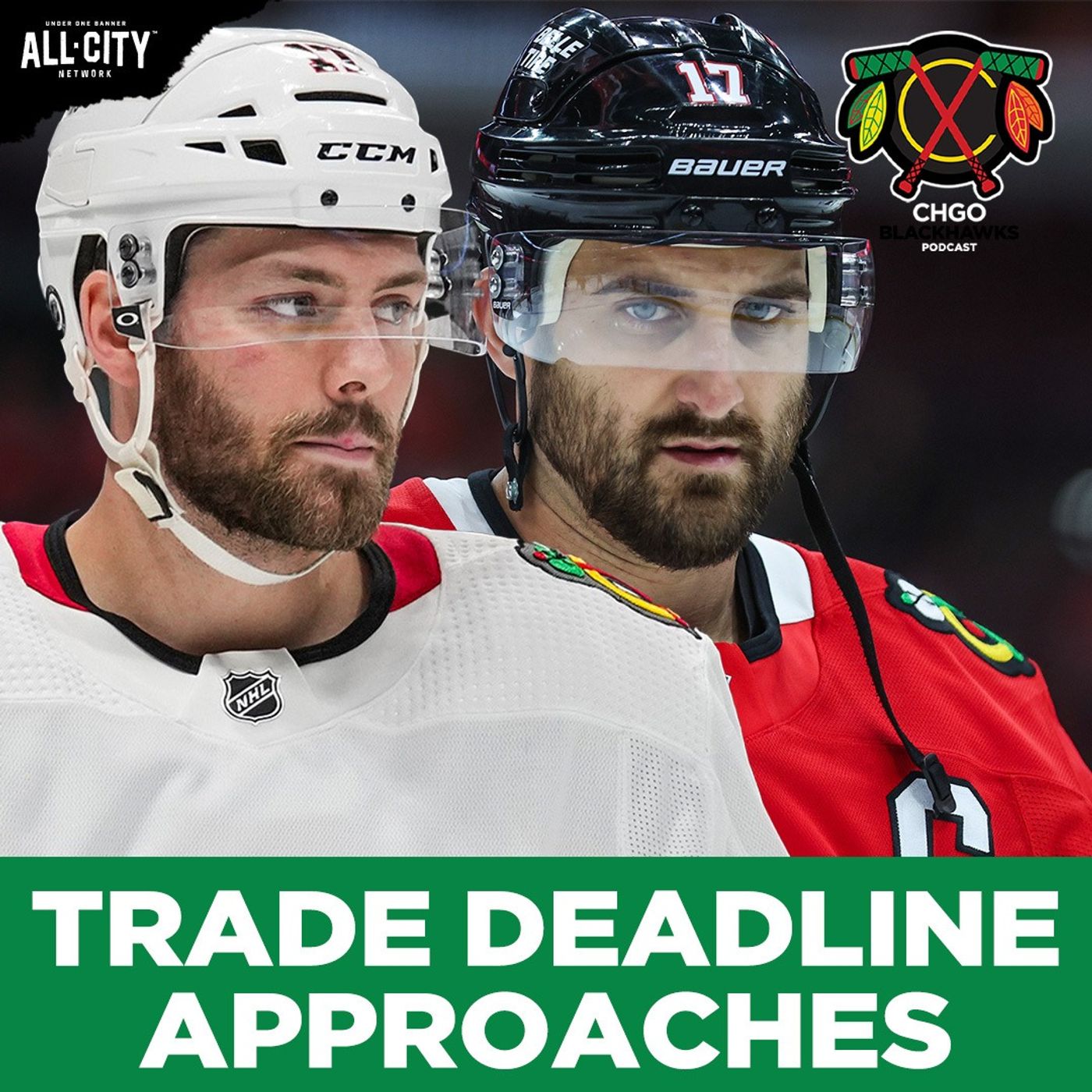 How Will The Blackhawks Handle Their Vets As TRADE DEADLINE Approaches? | CHGO Blackhawks Podcast