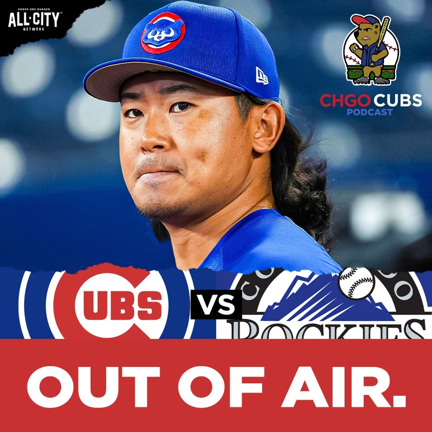 CUBS POSTGAME: Chicago Drops SECOND STRAIGHT to Rockies, Sweep Looms in Denver | CHGO Cubs episode artwork