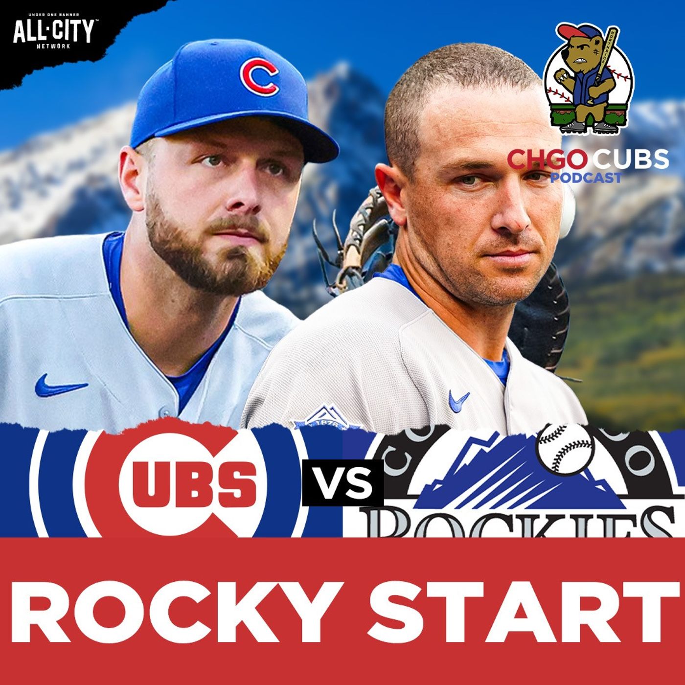 CUBS POSTGAME: Chicago Opens Series vs Rockies with 7th LOSS in Last 10 Games | CHGO Cubs episode artwork