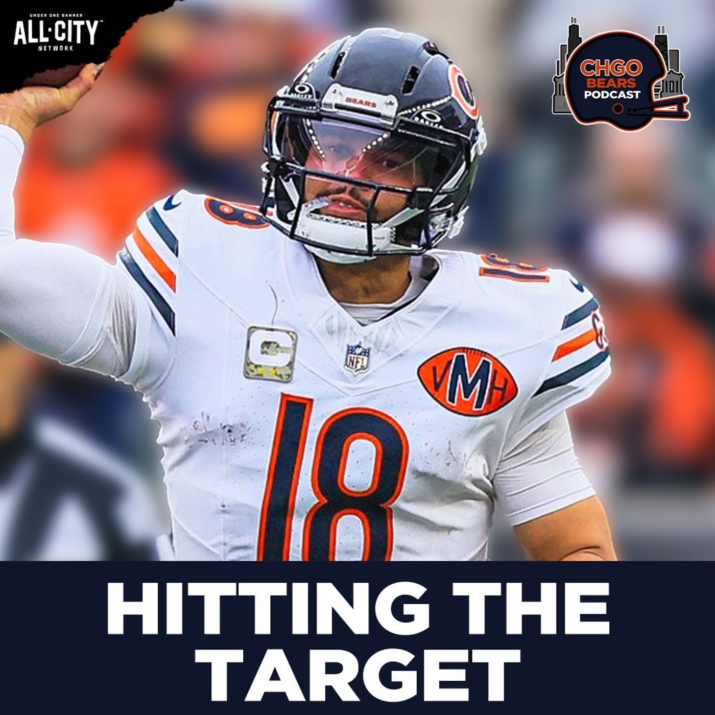 Is Caleb Williams Accuracy Really a Problem for the Chicago Bears? | CHGO Bears Podcast Is Caleb Williams Accuracy Really a Problem for the Chicago Bears? | CHGO Bears Podcast