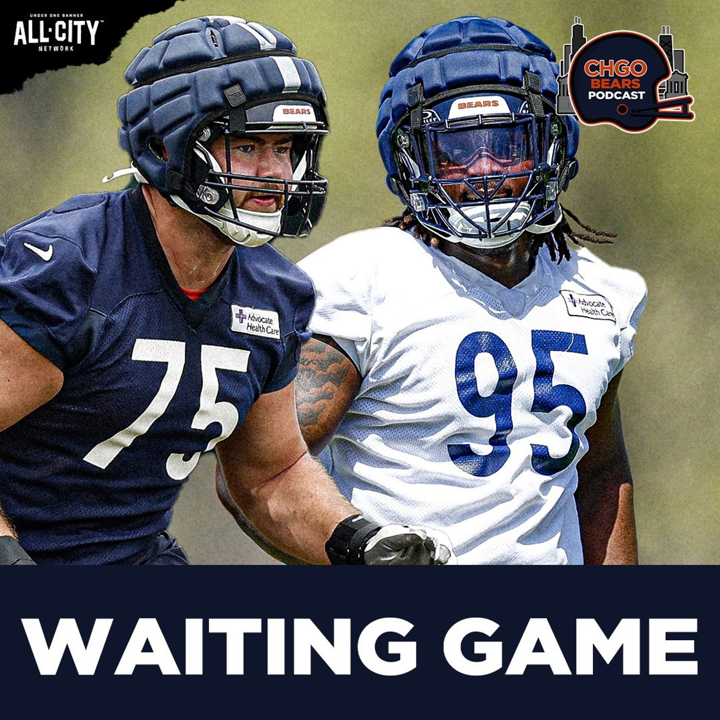 2nd Round Holdouts: Is it time for the Chicago Bears to Panic? | CHGO Bears Podcast