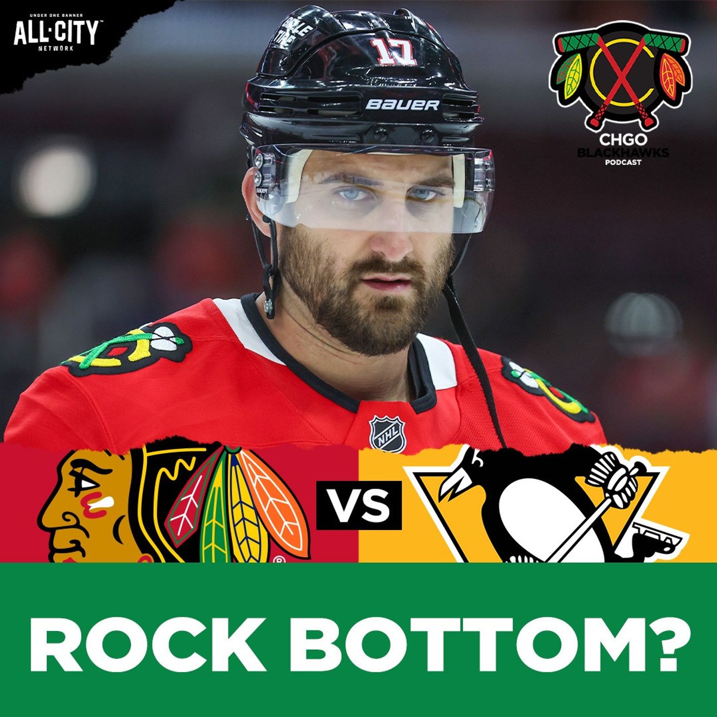 BLACKHAWKS POSTGAME: Tough Night for Knight & Söderblom As Chicago Is DESTROYED By Penguins at Home