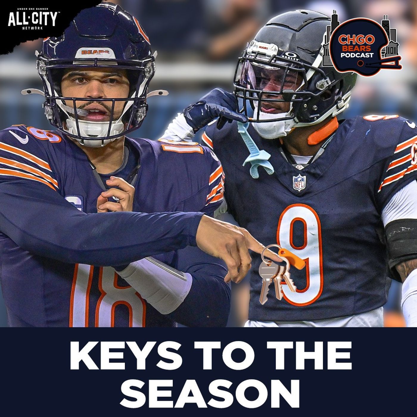 TOP 5 TUESDAY: The Keys to a Winning Chicago Bears Season | CHGO Bears Podcast