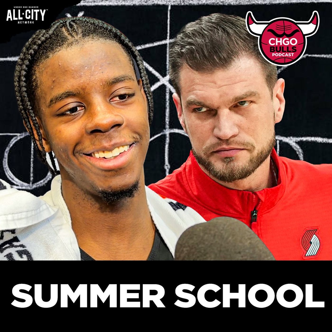 “JUST WIN” : Caleb Wilson, Bulls Prepare for NBA Summer League | CHGO Bulls Podcast episode artwork