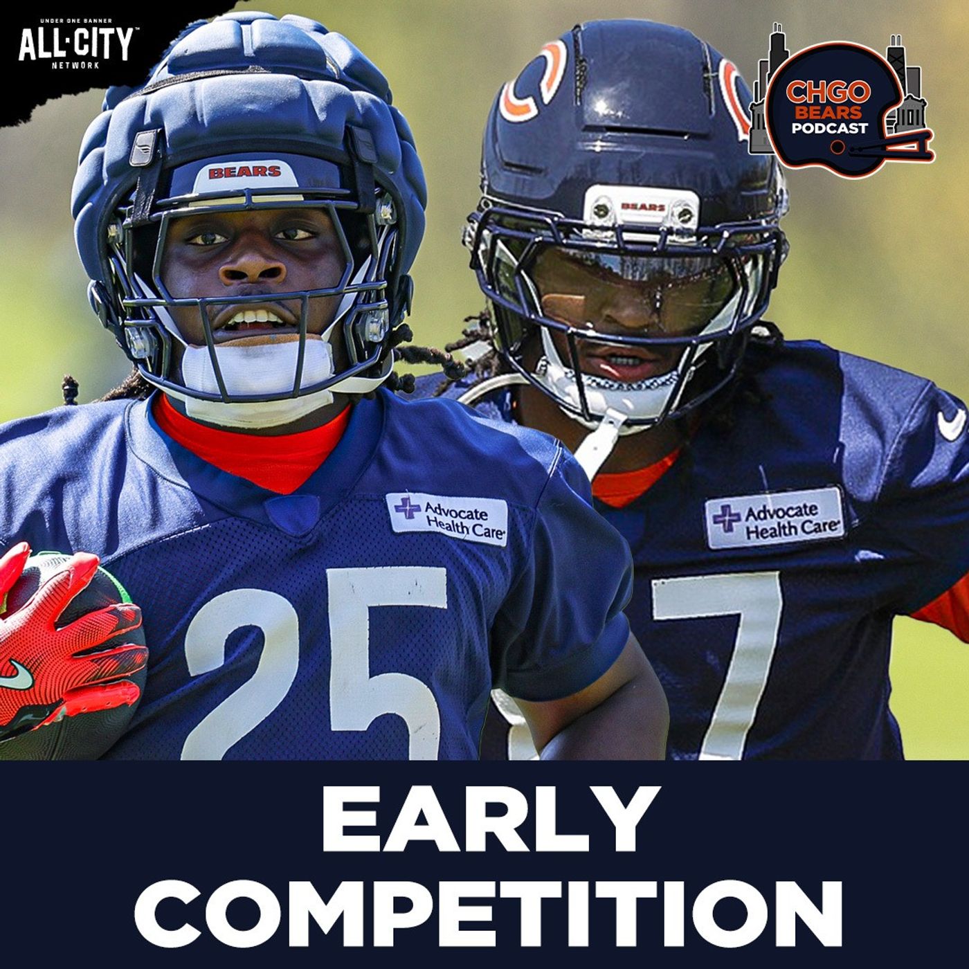 TRAINING CAMP BATTLES: Can Trapilo, Monangai & Burden Have Prominent Roles as Rookies? | CHGO Bears