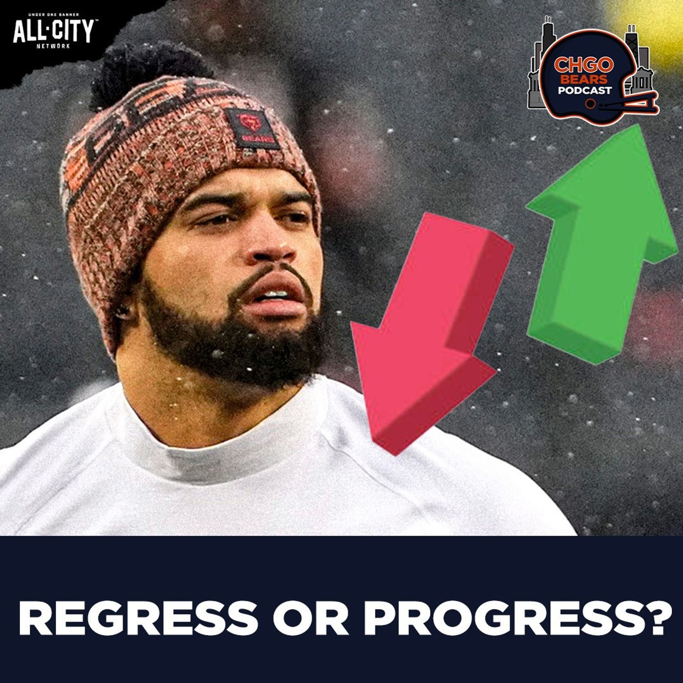 Will Caleb Williams & the Chicago Bears PROGRESS Or REGRESS in 2026? | CHGO Bears Podcast