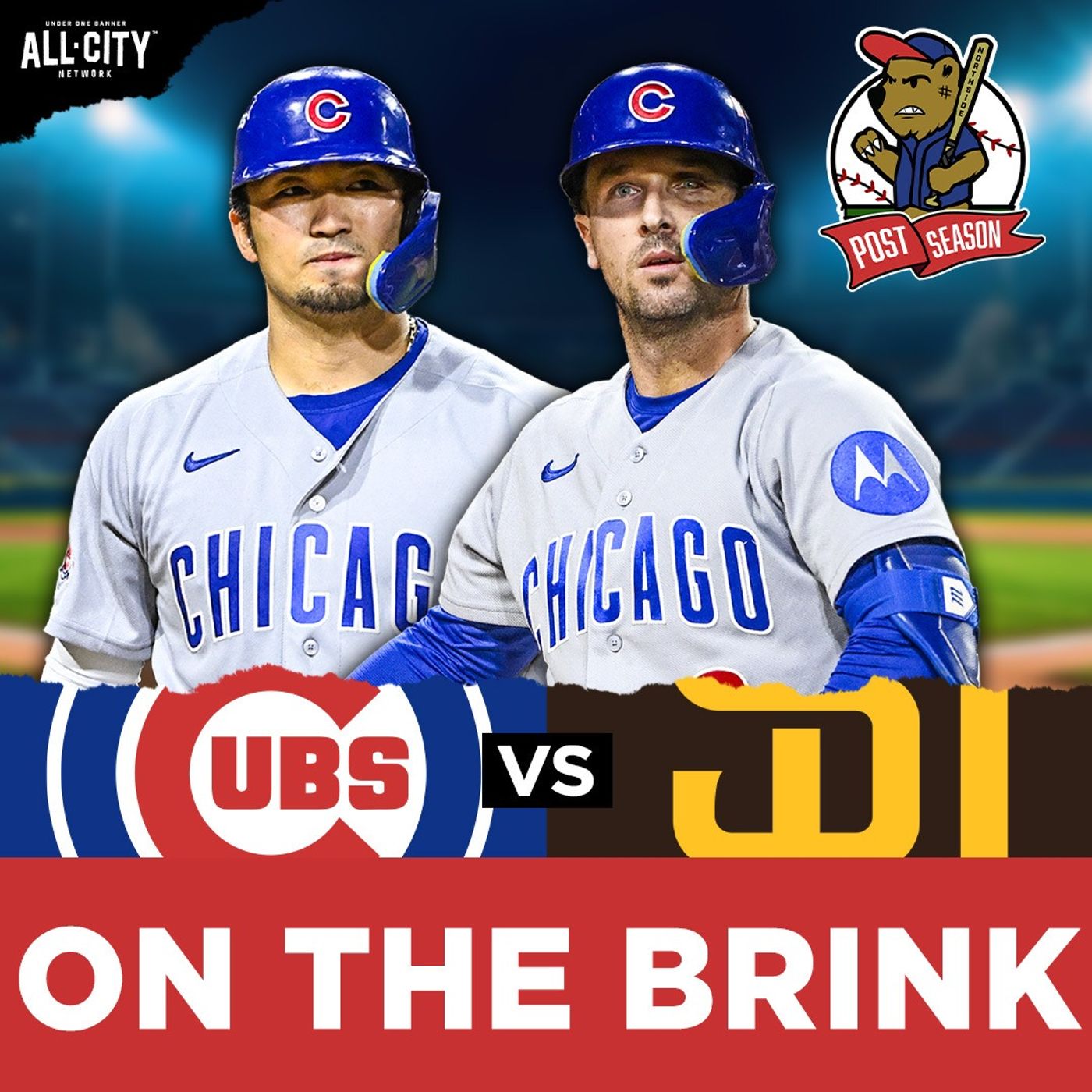 CUBS POSTGAME: Matthew Boyd & Cubs OFFENSE GOES COLD in Wild Card Game 1 Loss to Padres | CHGO Cubs