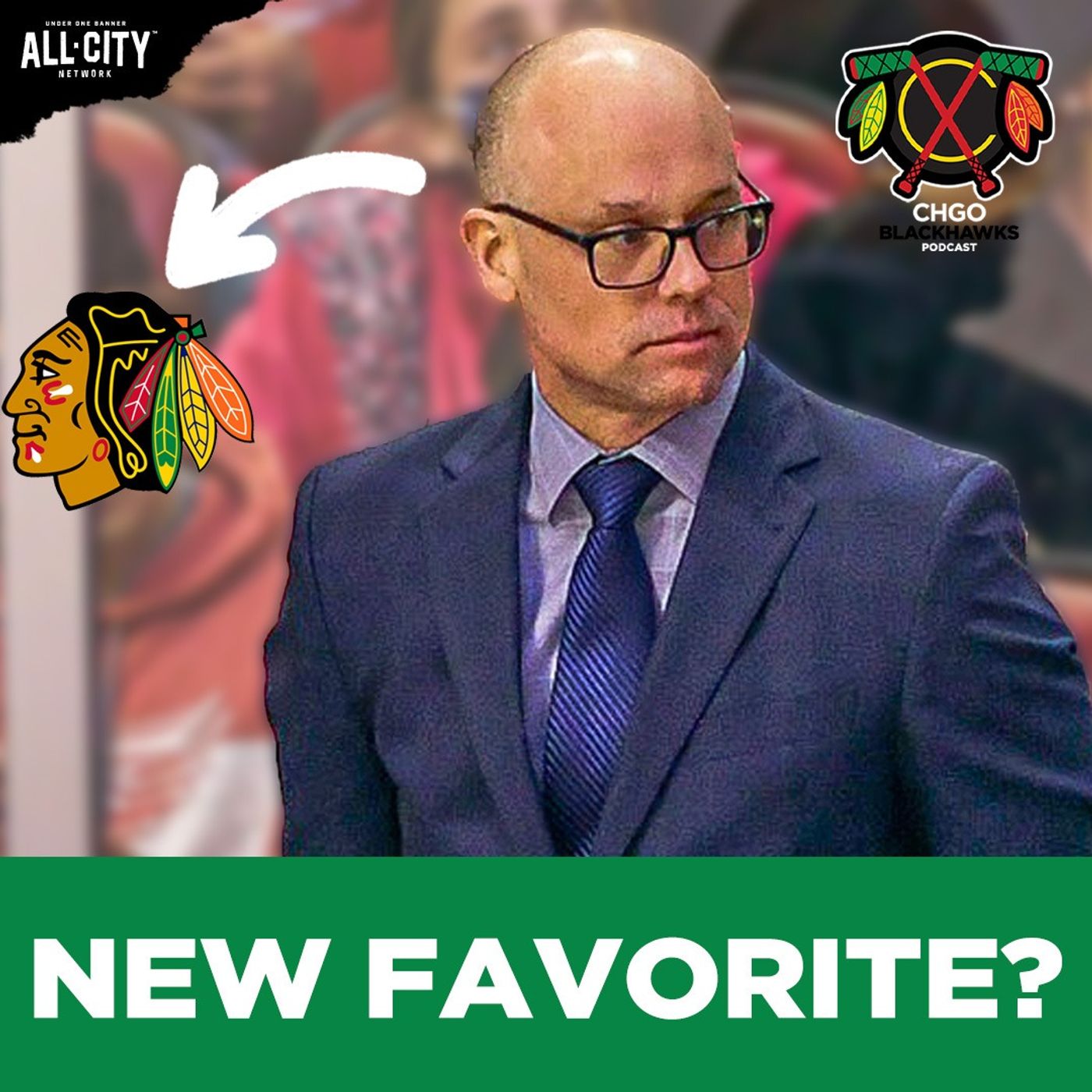 Could Jeff Blashill Get the Chicago Blackhawks Over the Hump? | CHGO Blackhawks Podcast