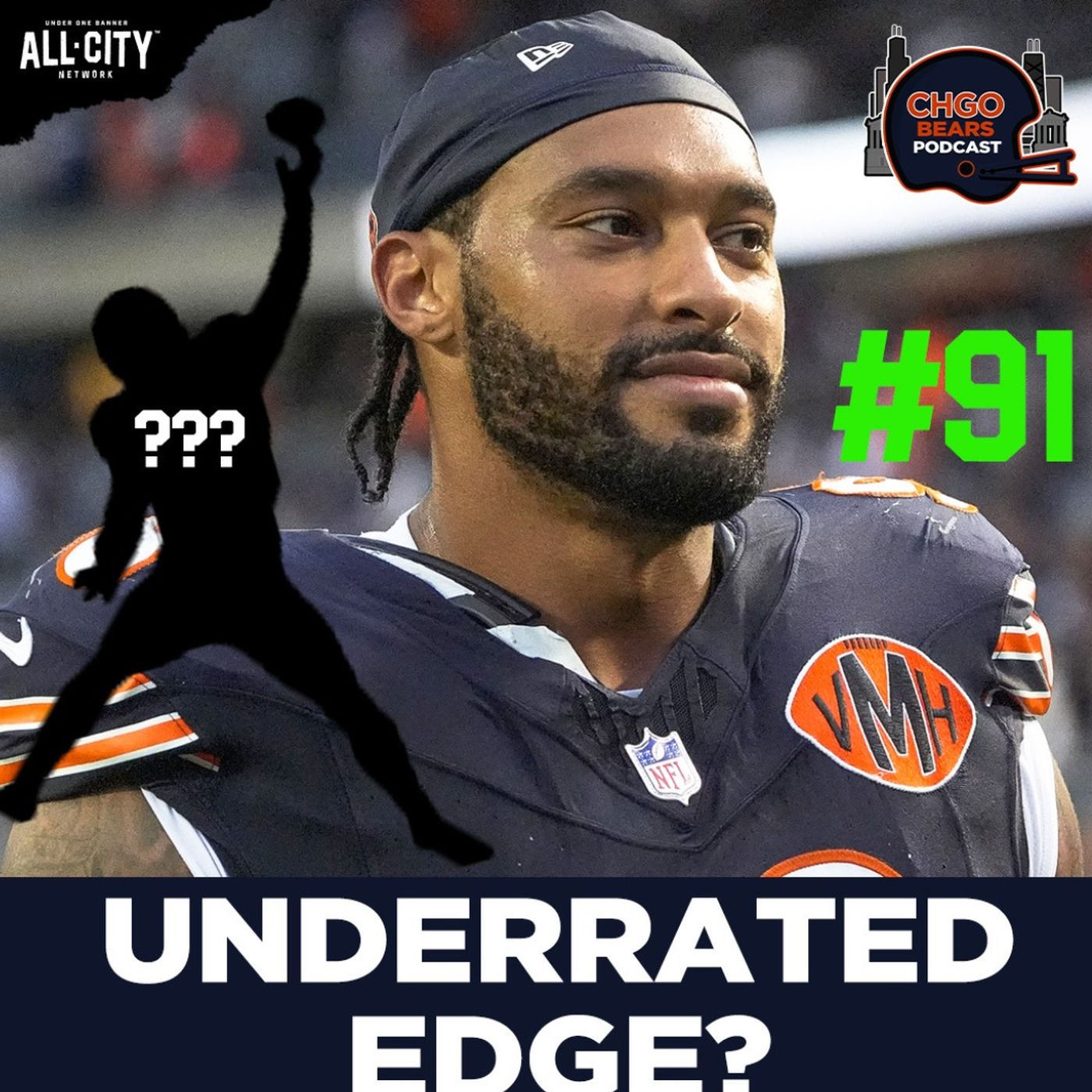 NFL TOP 100: Which Chicago Bears Join Montez Sweat Among the League’s Best? | CHGO Bears