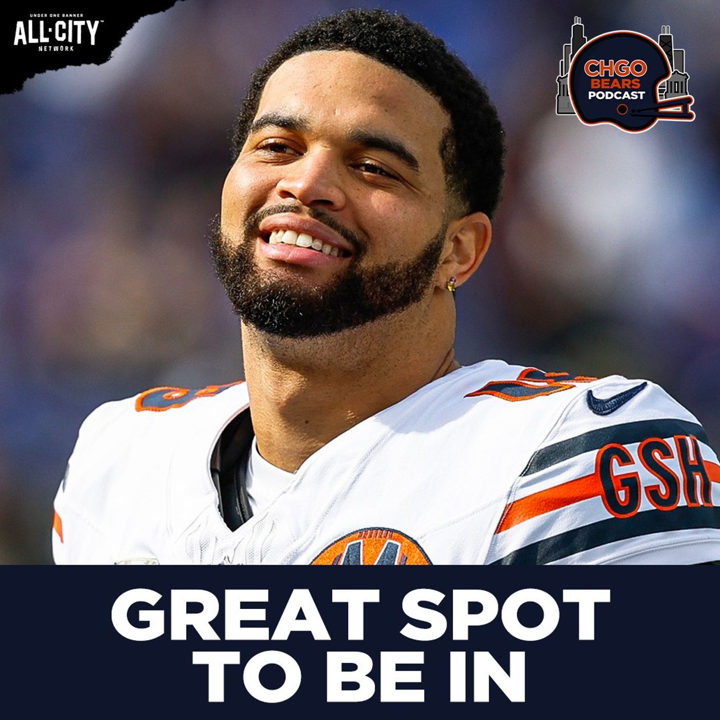 Caleb Williams Believes Chicago Bears in “Great Spot” + Dave Wannstedt Joins! | CHGO Bears Podcast