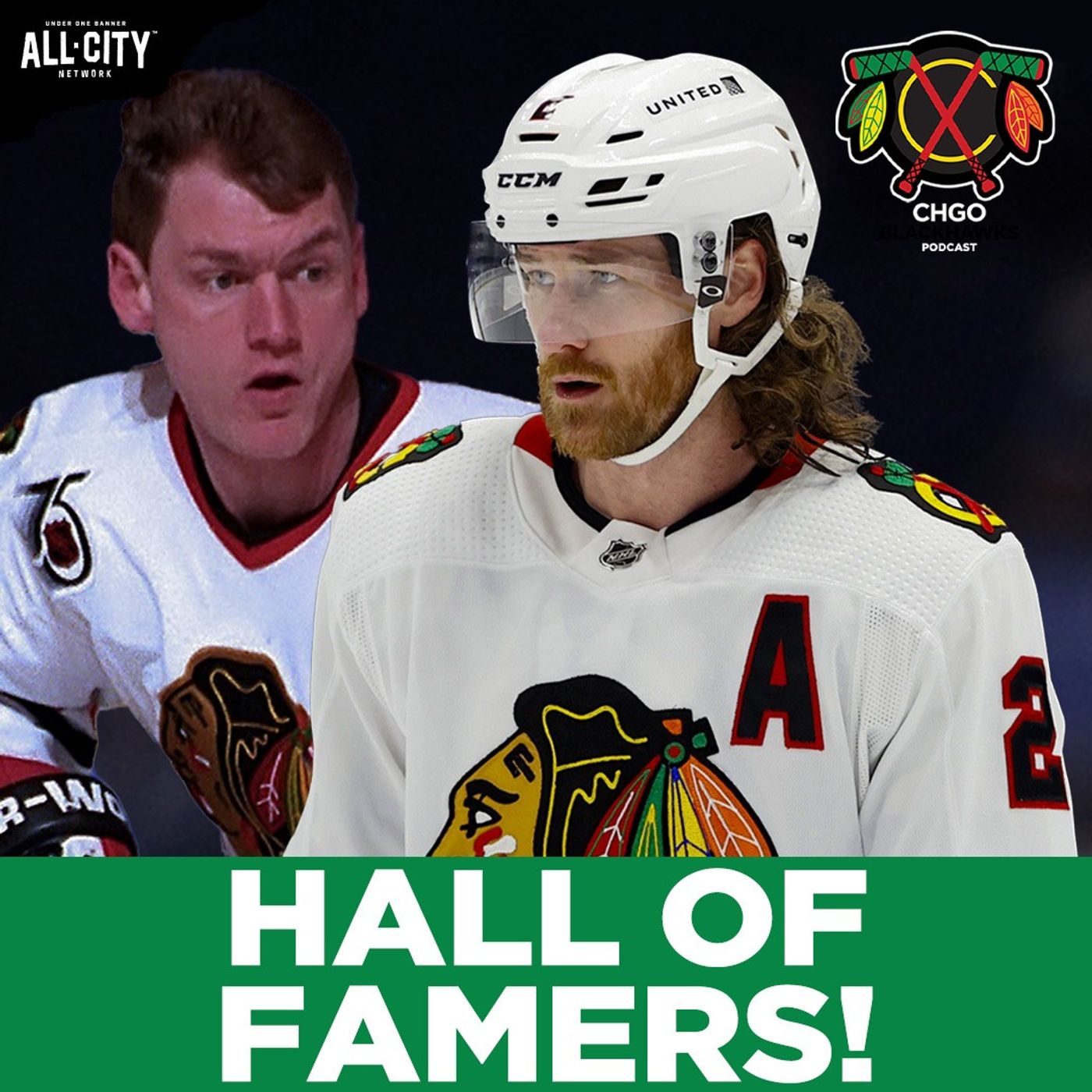 Duncan Keith, Steve Larmer Headed to Blackhawks HALL OF FAME | CHGO Blackhawks Podcast
