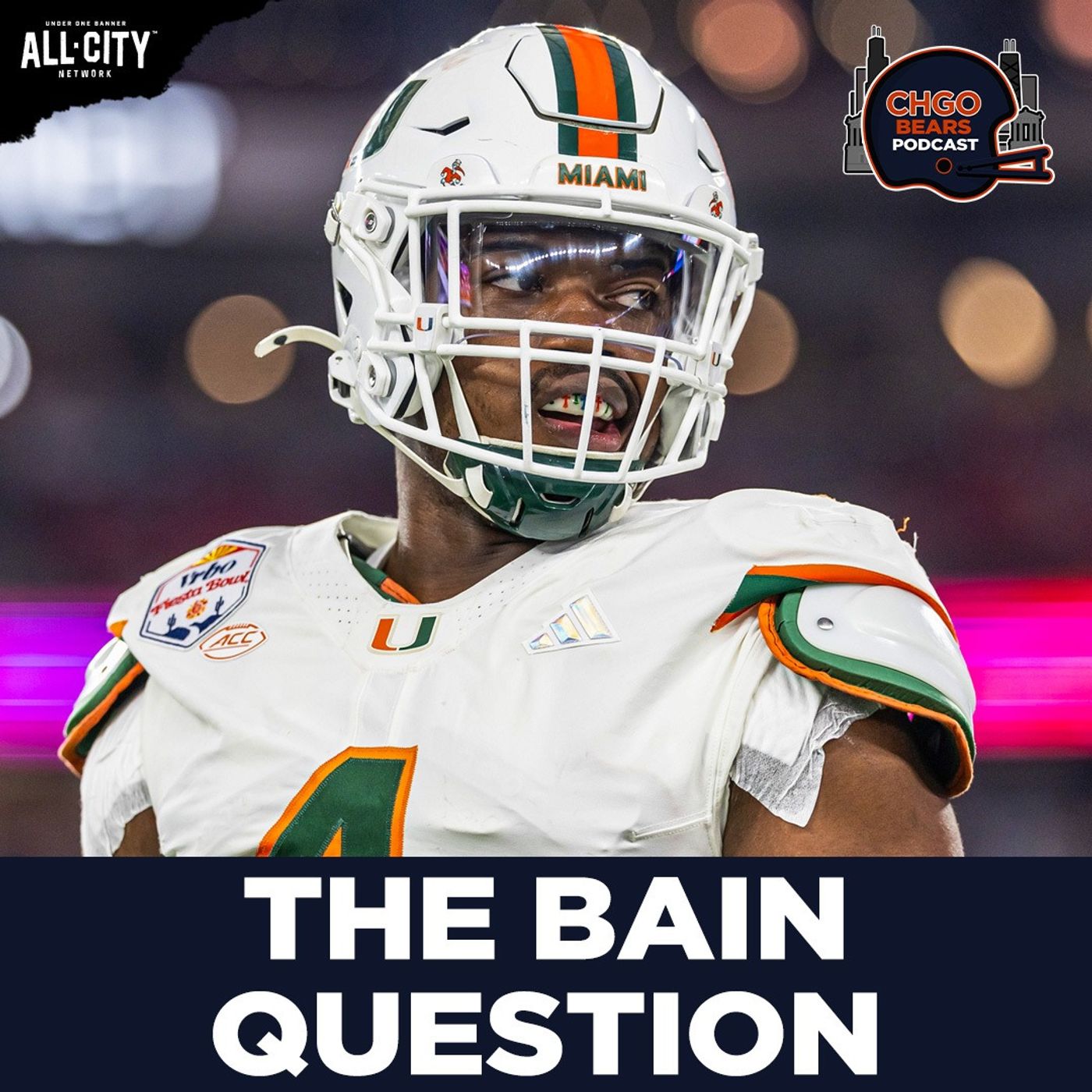 BAIN SLIPPING? Could Rueben Bain Fall to the Bears After Off-the-Field Issues? | CHGO Bears