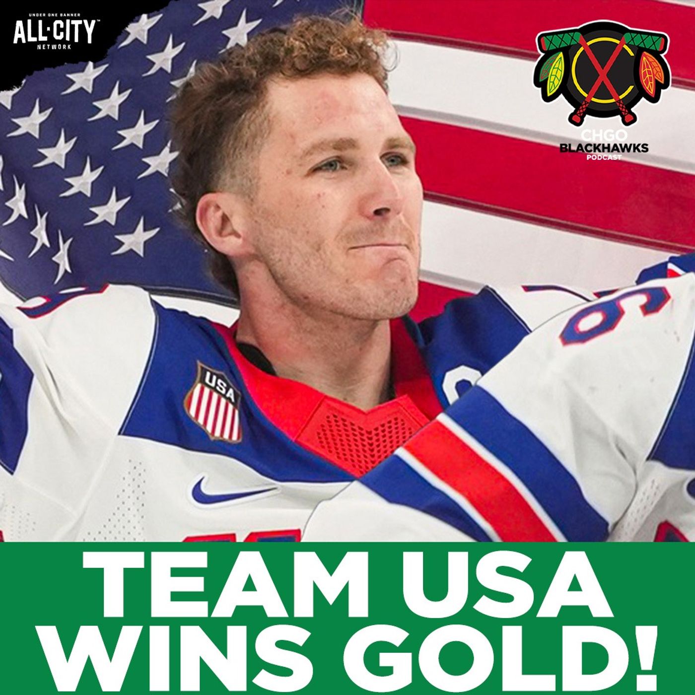 OLYMPIC POSTGAME: Team USA Defeats Canada to Win GOLD in the 2026 Olympics | CHGO Blackhawks