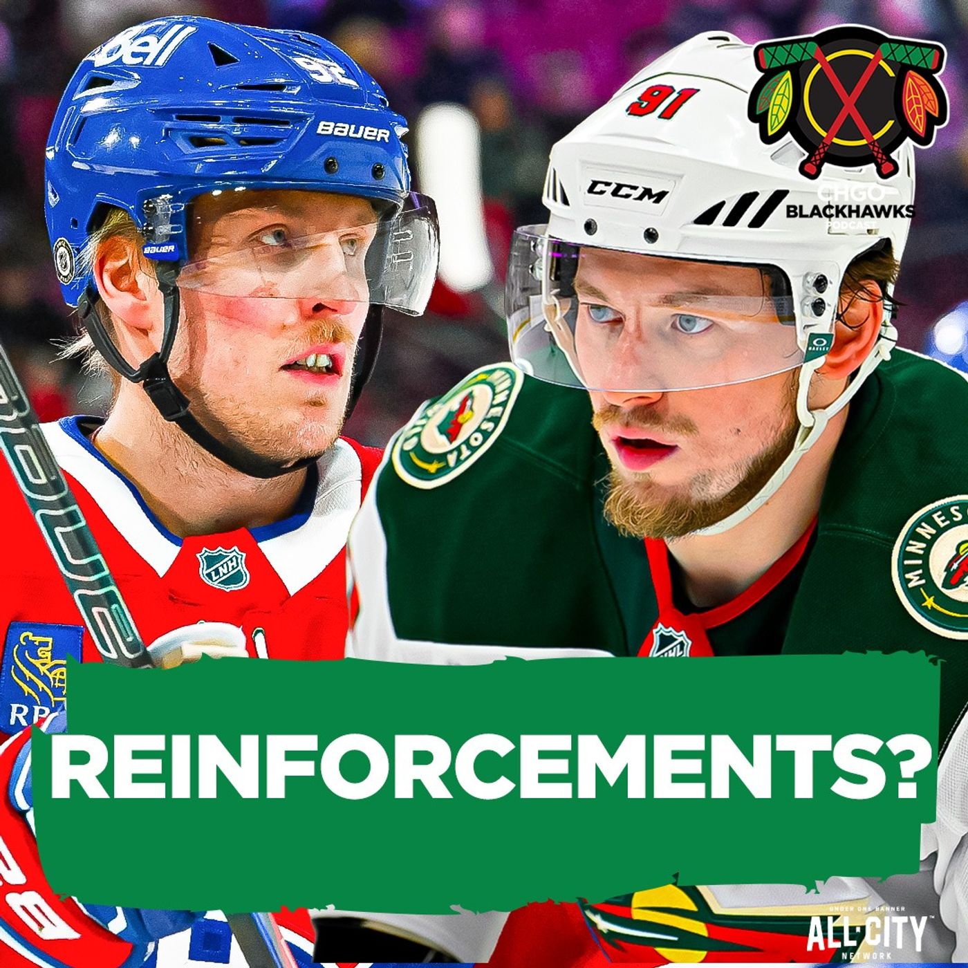 Could SIGNING Free Agents Tarasenko or Laine Help the Chicago Blackhawks Turn Things Around?