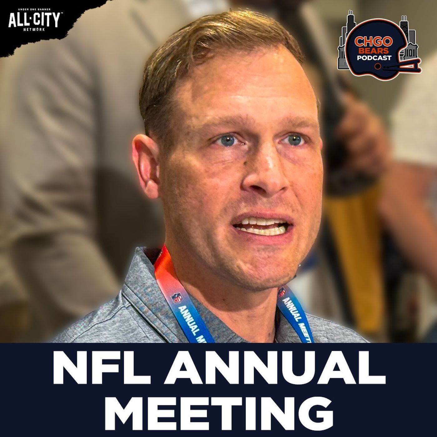 ON TO 2026: Ben Johnson Outlines Areas for Improvement at NFL Annual Meeting | CHGO Bears