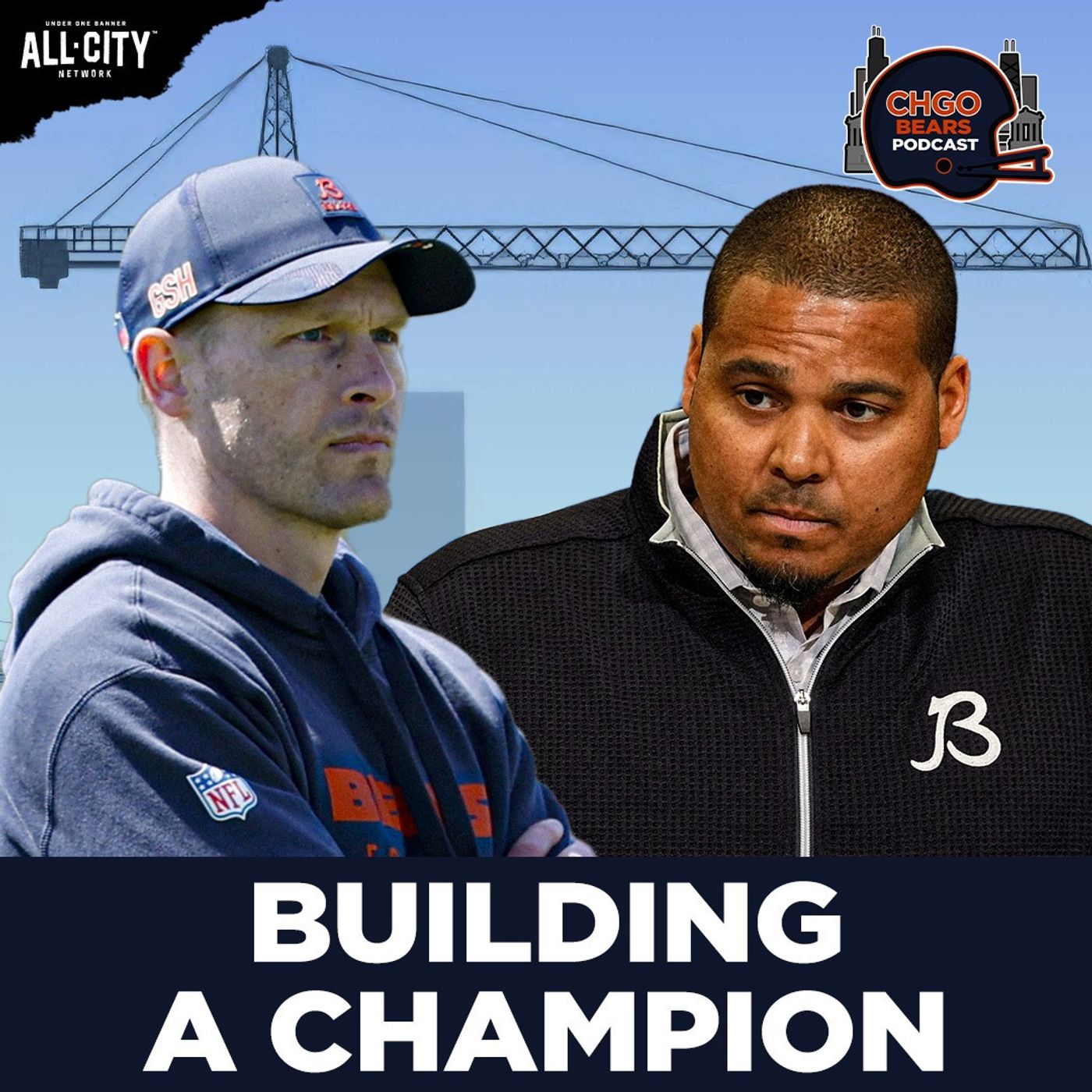 BUILDING BLOCKS: Do The Chicago Bears Have The Pieces For A Super Bowl Run? | CHGO Bears Podcast