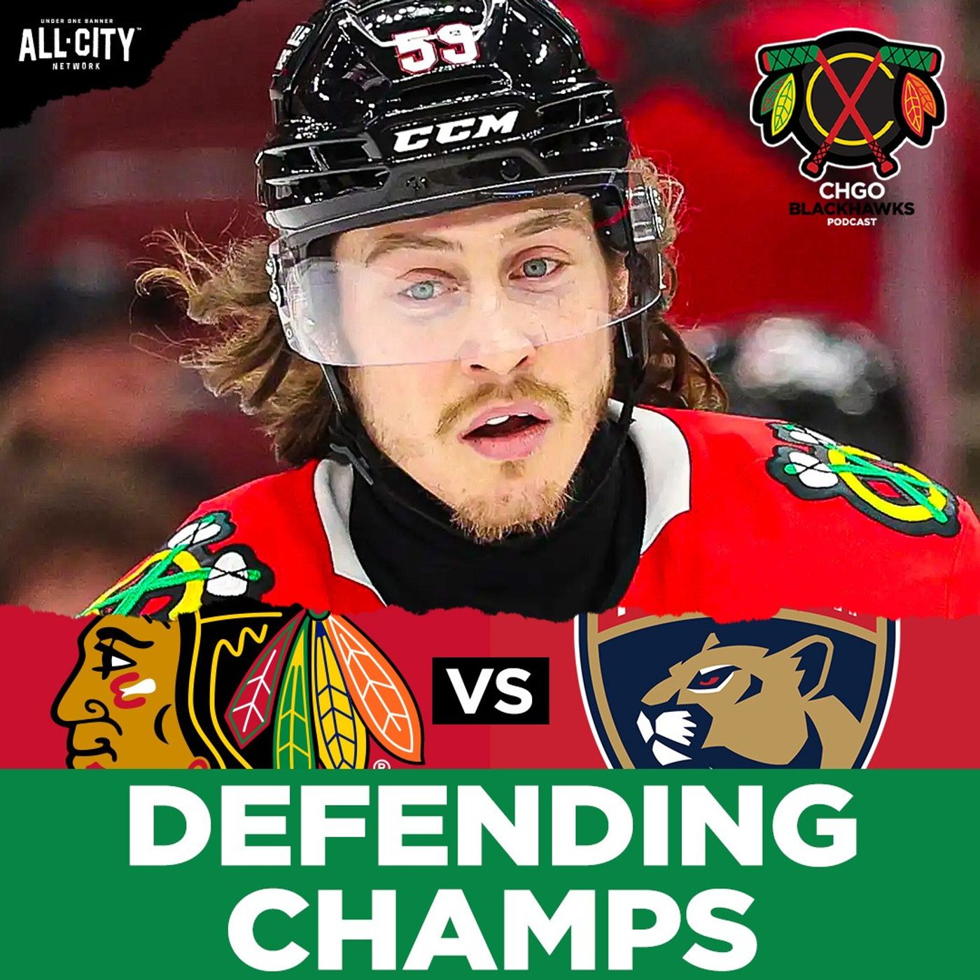 BLACKHAWKS POSTGAME: Tyler Bertuzzi Nets 25th as Florida Panthers DOMINATE Chicago | CHGO Blackhawks