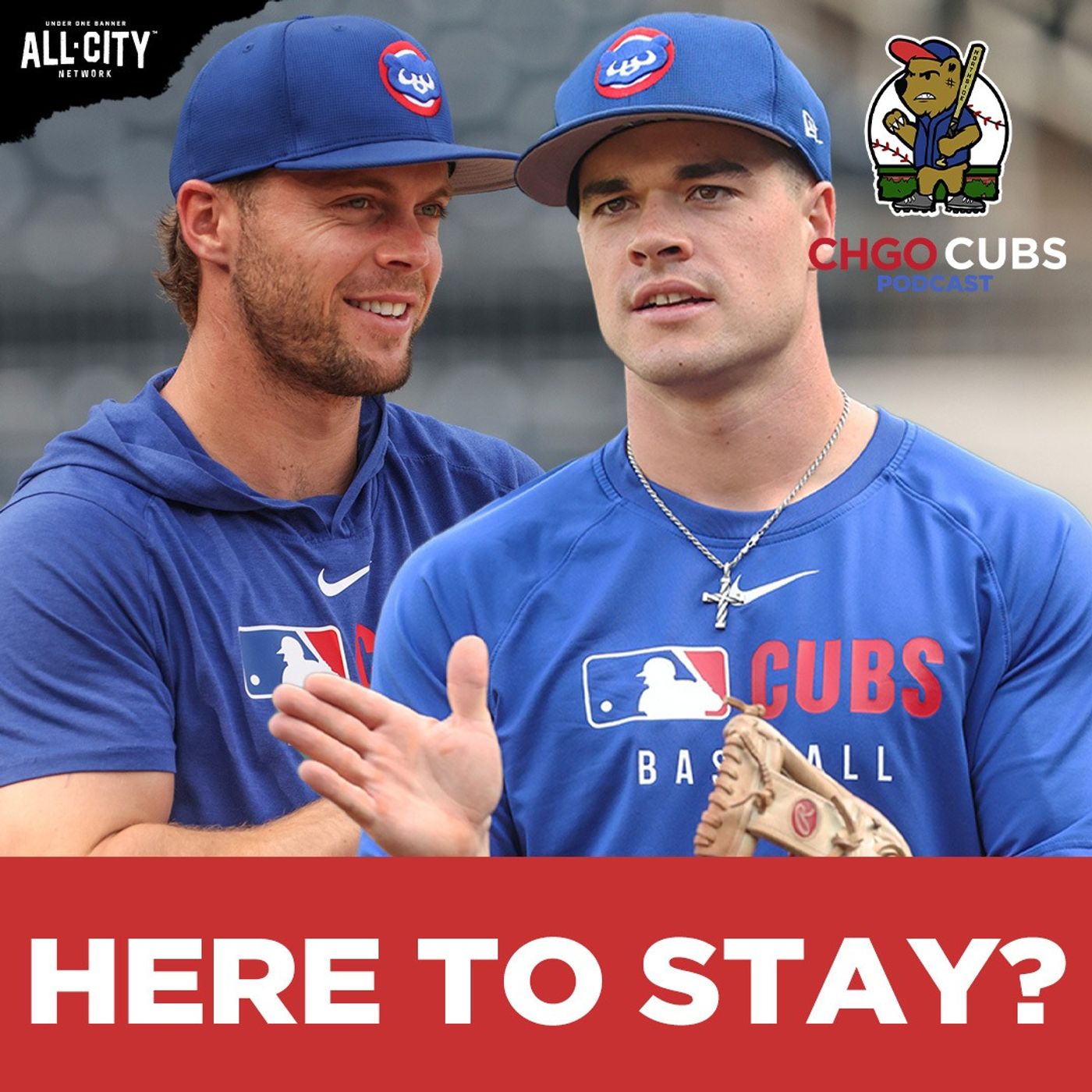 Here to STAY?! Are Nico Hoerner & Matt Shaw Trade Rumors Dead? I CHGO Cubs Podcast