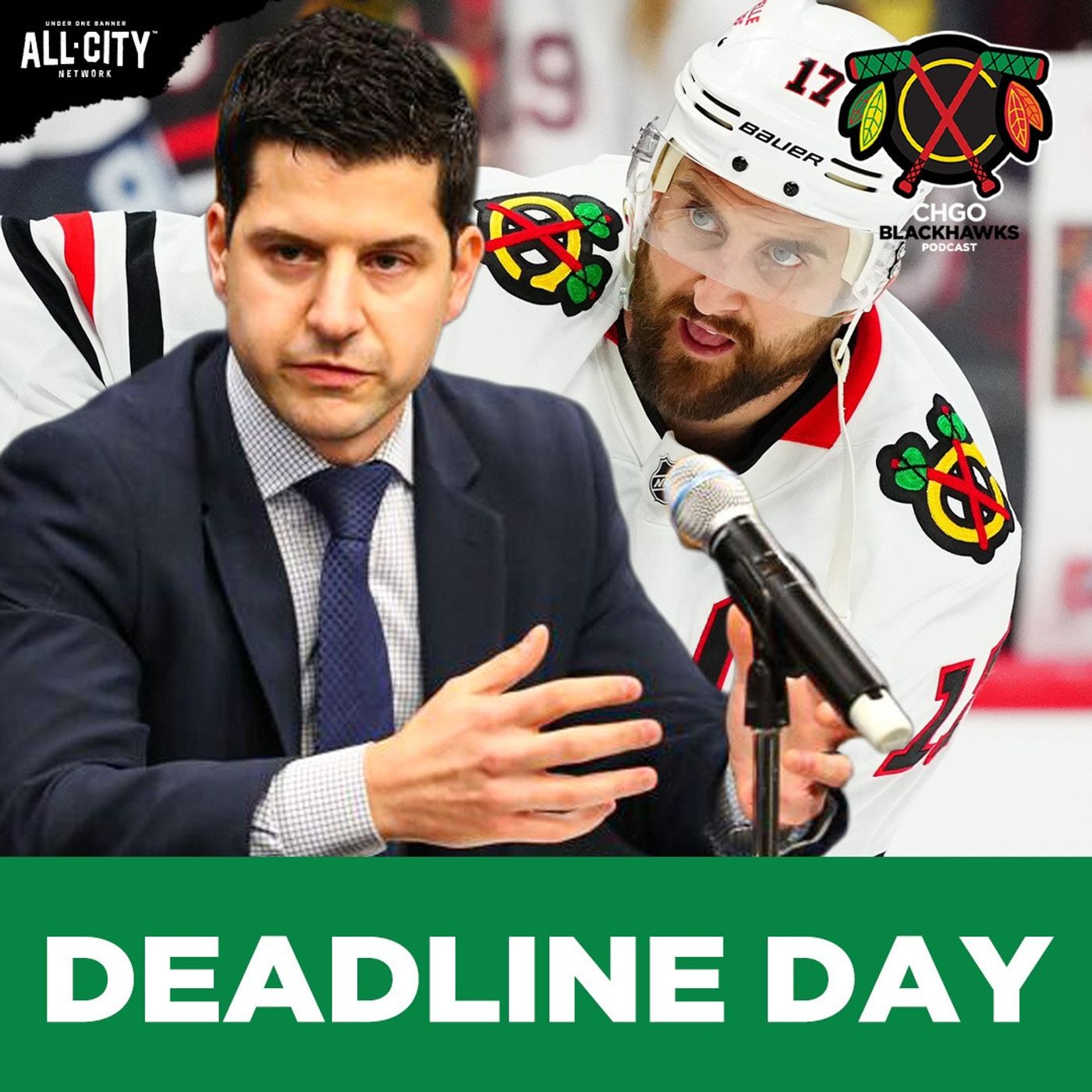 NHL TRADE DEADLINE: Chicago Blackhawks Trades, Rumors & Live Reactions | CHGO Blackhawks