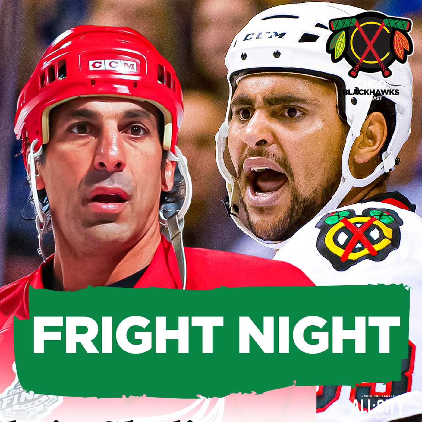 THE SCARIEST PLAYERS in Chicago Blackhawks History
