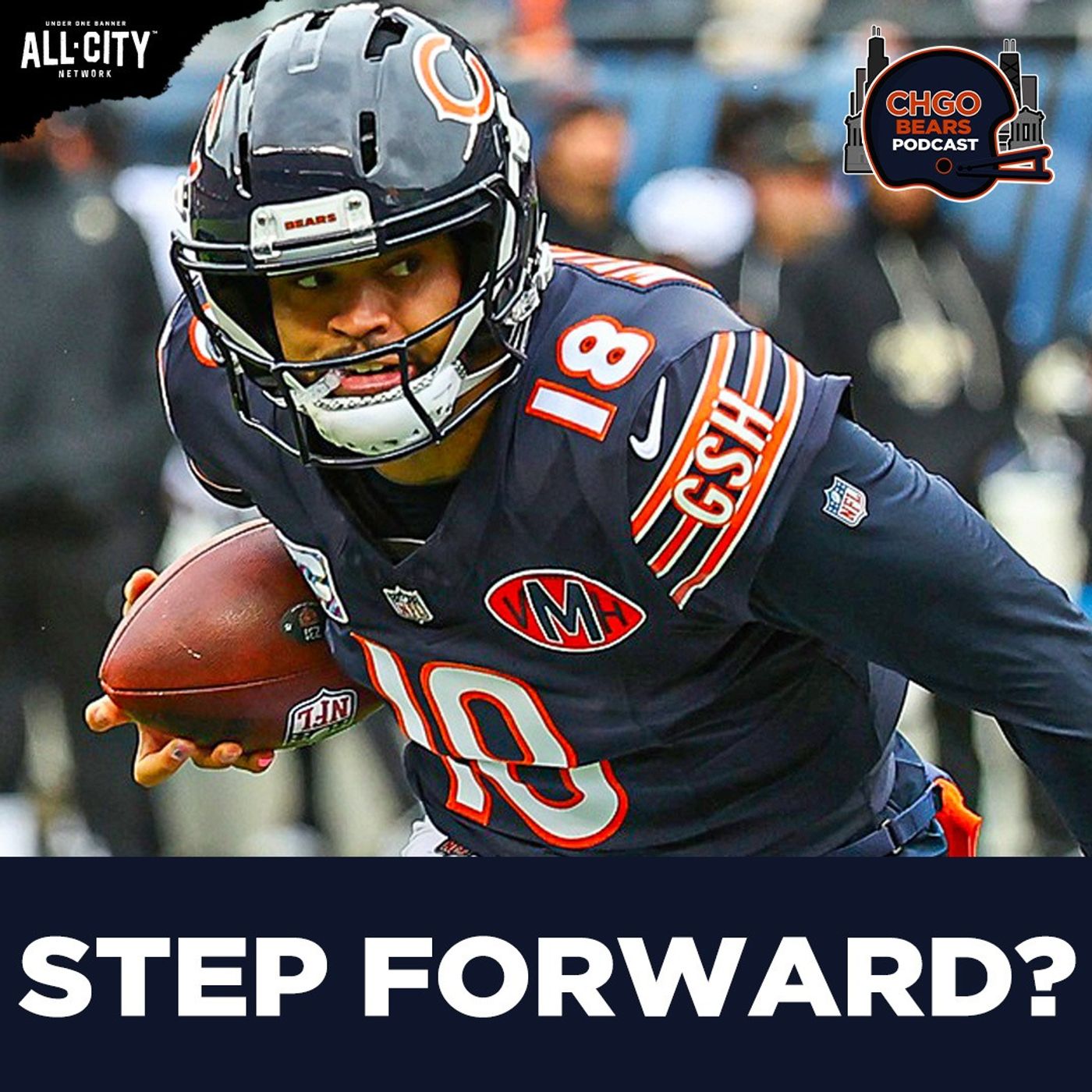 SECOND OPINION: Caleb Williams Took “Step Forward” vs Ravens | CHGO Bears Podcast