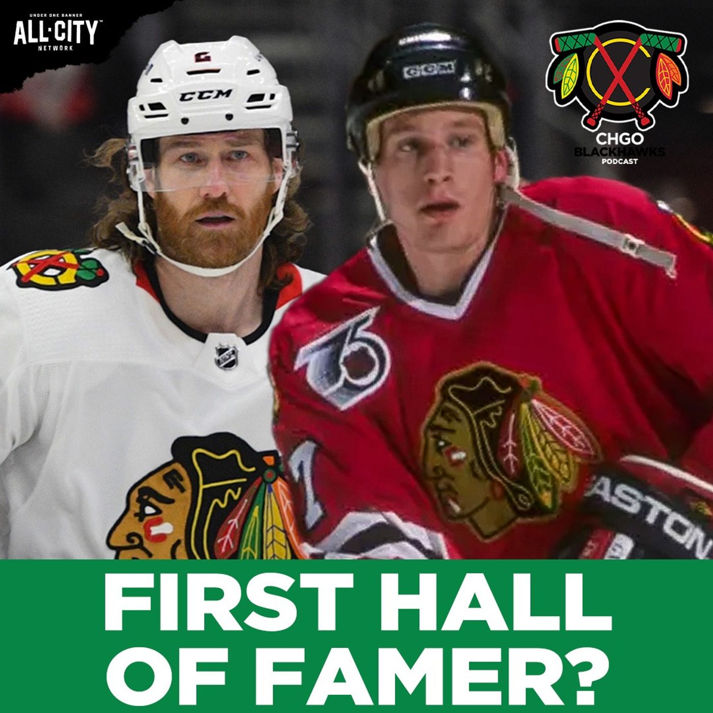 Who DESERVES to be in the Chicago Blackhawks Hall of Fame first? | CHGO Blackhawks Podcast