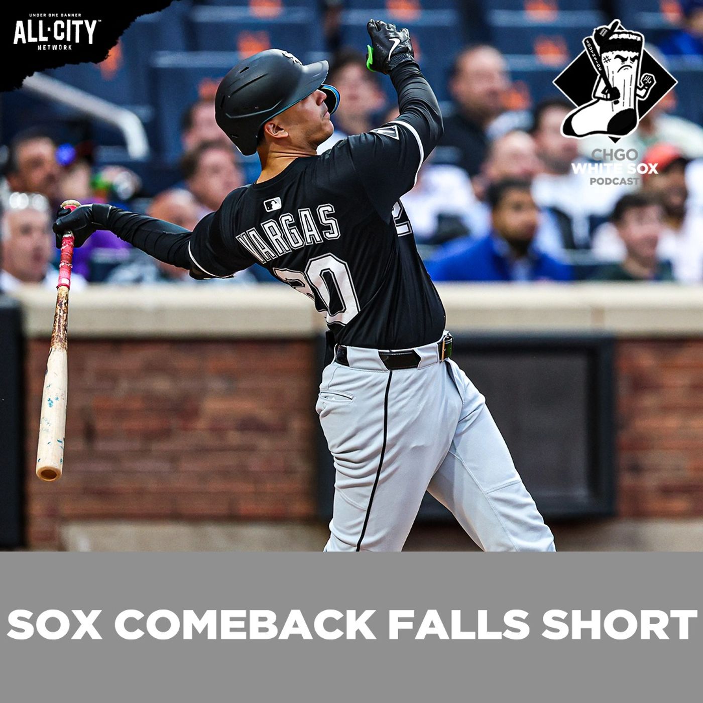 Miguel Vargas Stays Hot with Another Homer, White Sox Can't Beat Mets | CHGO White Sox Podcast Miguel Vargas Stays Hot with Another Homer, White Sox Can't Beat Mets | CHGO White Sox Podcast