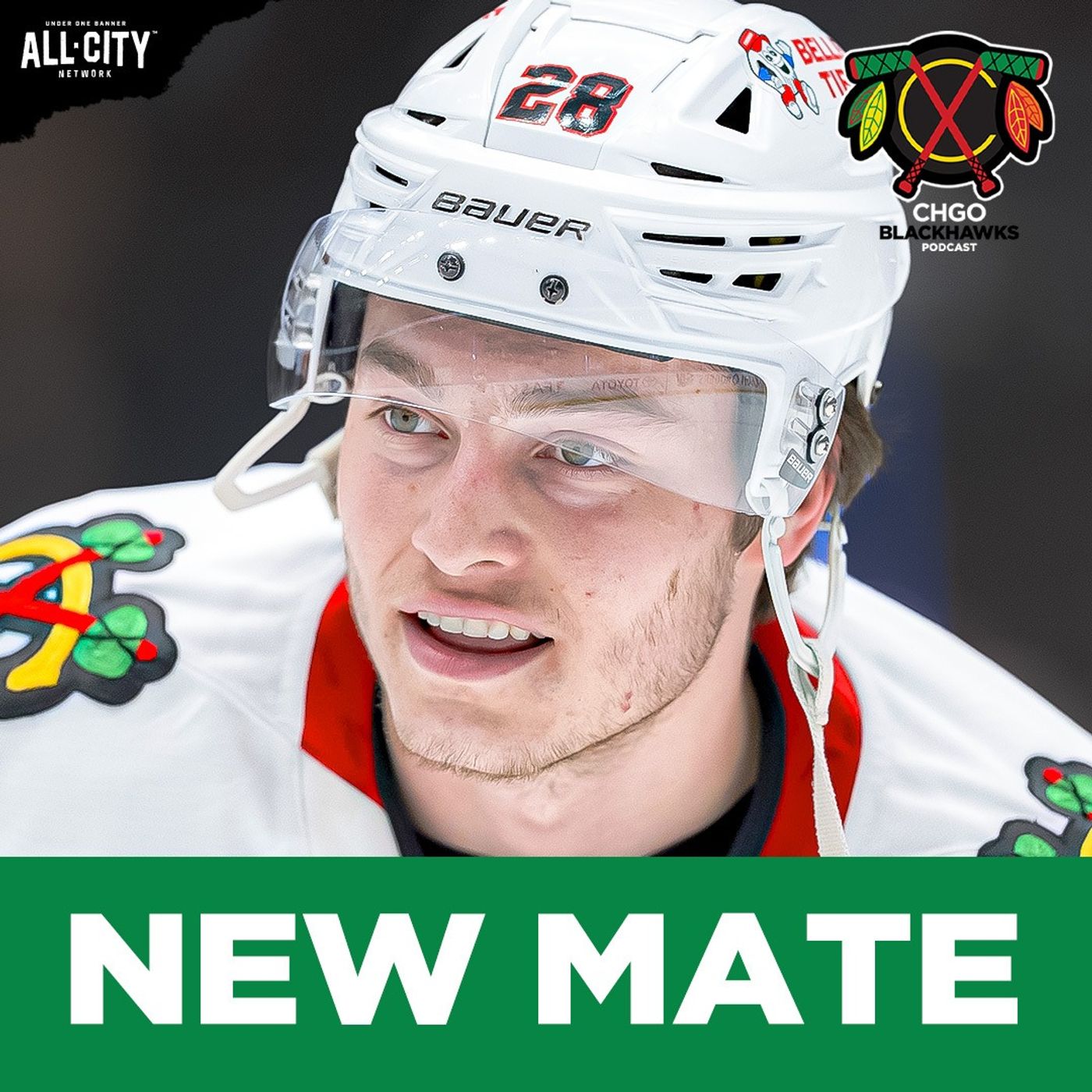 How can Colton Dach UNLOCK Connor Bedard as lines change? | CHGO Blackhawks Podcast