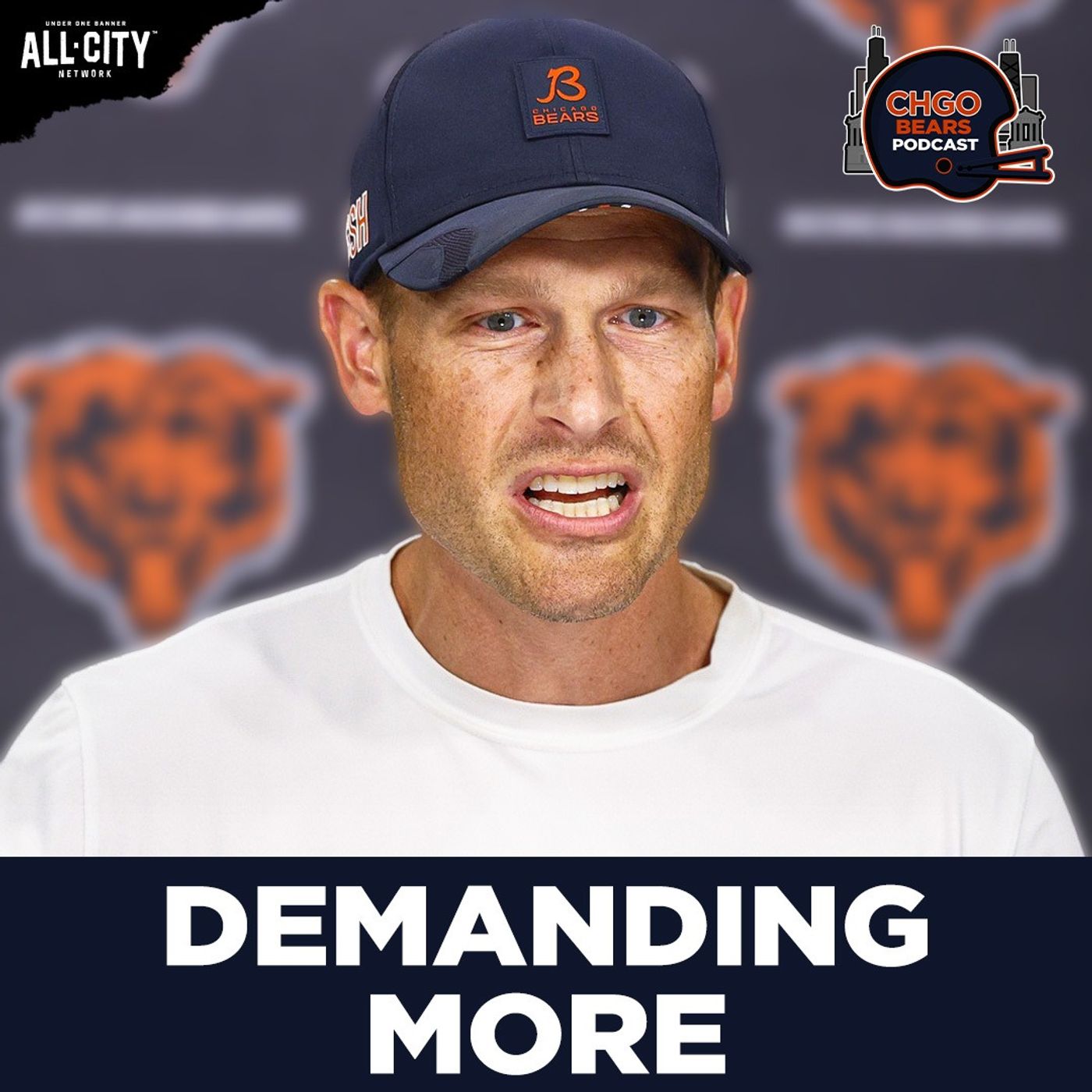 FED UP: Ben Johnson Demanding MORE from Chicago Bears Offense | CHGO Bears Podcast