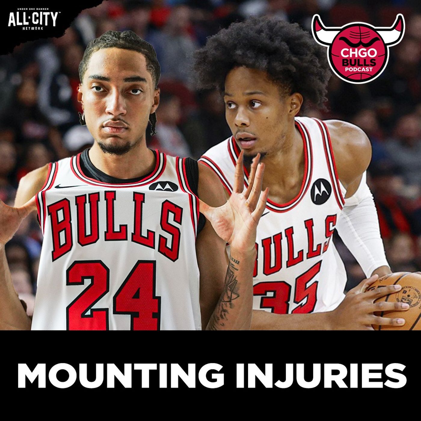 Do The Chicago Bulls Have BIGGER Problems Than Injuries? | CHGO Bulls Podcast