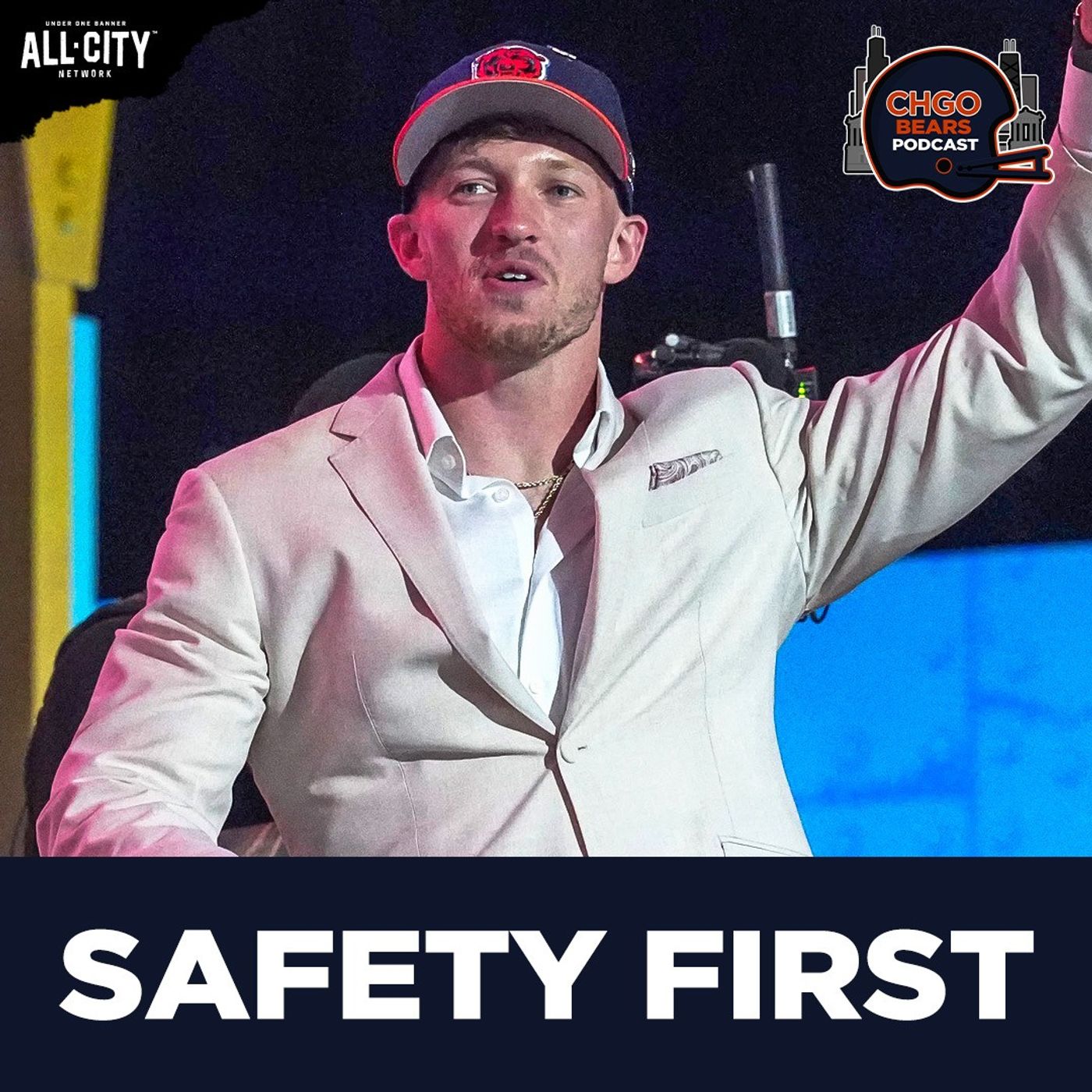 DEEP DIVE: Getting To Know New Chicago Bears Safety Dillon Thieneman | CHGO Bears Podcast