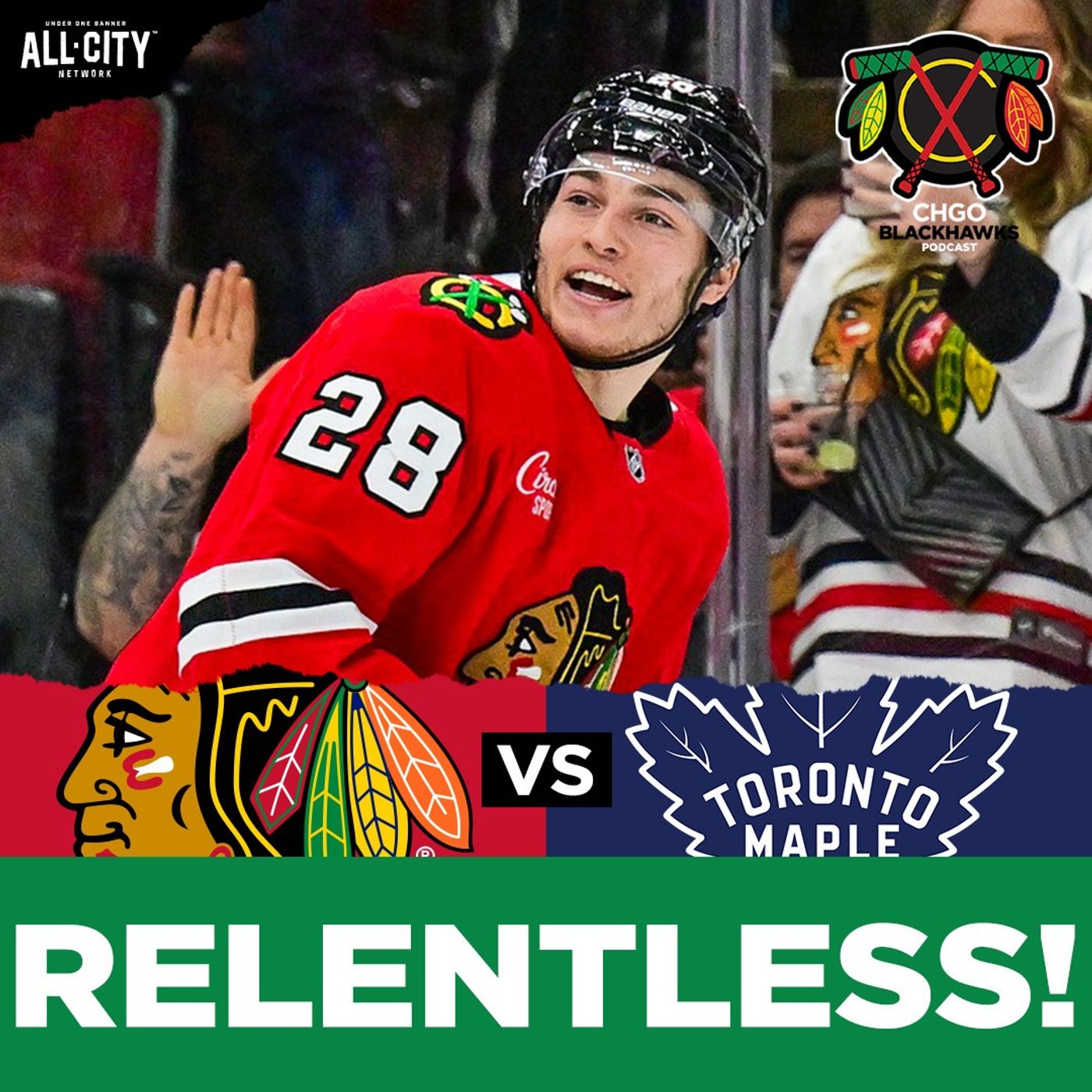 BLACKHAWKS POSTGAME: Chicago TRIUMPHS Over Maple Leafs, Colton Dach Leads the Way! | CHGO Blackhawks