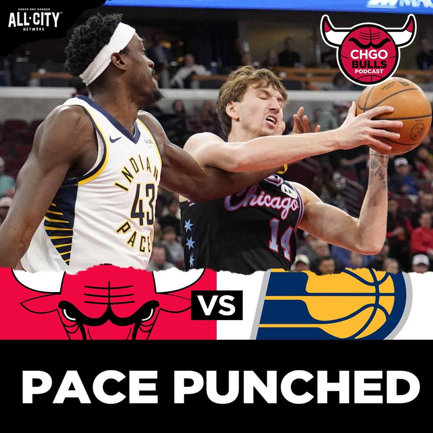 BULLS POSTGAME: Losing Streak Hits SIX as Pascal Siakam Schools Bulls | CHGO Bulls