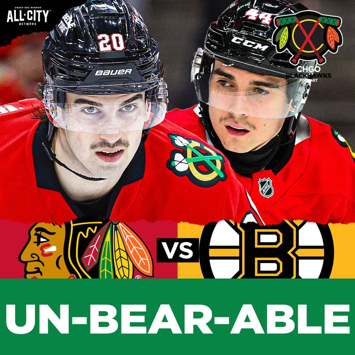 BLACKHAWKS POSTGAME: Early Edge SLIPS Away as Chicago Falls to Boston | CHGO Blackhawks