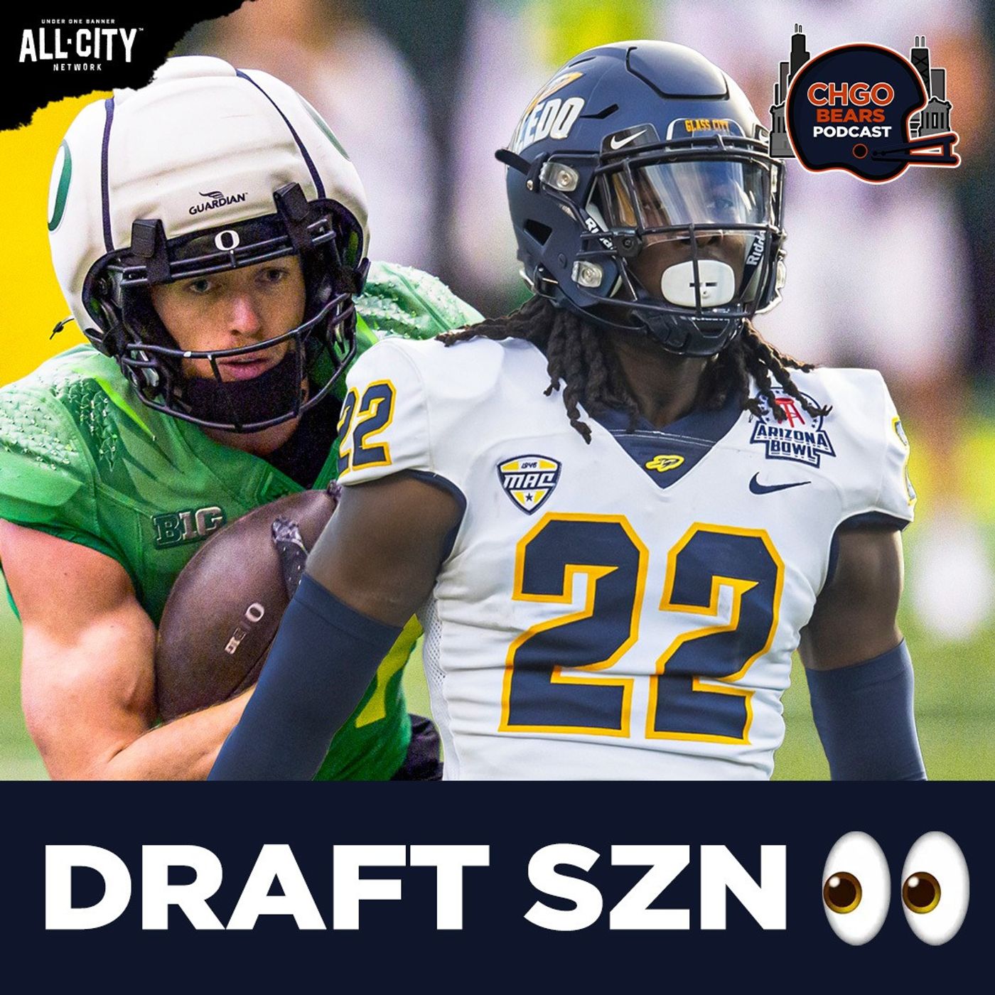 RANGE OF OUTCOMES: Who the Experts Believe the Bears Will Select in the NFL Draft | CHGO Bears