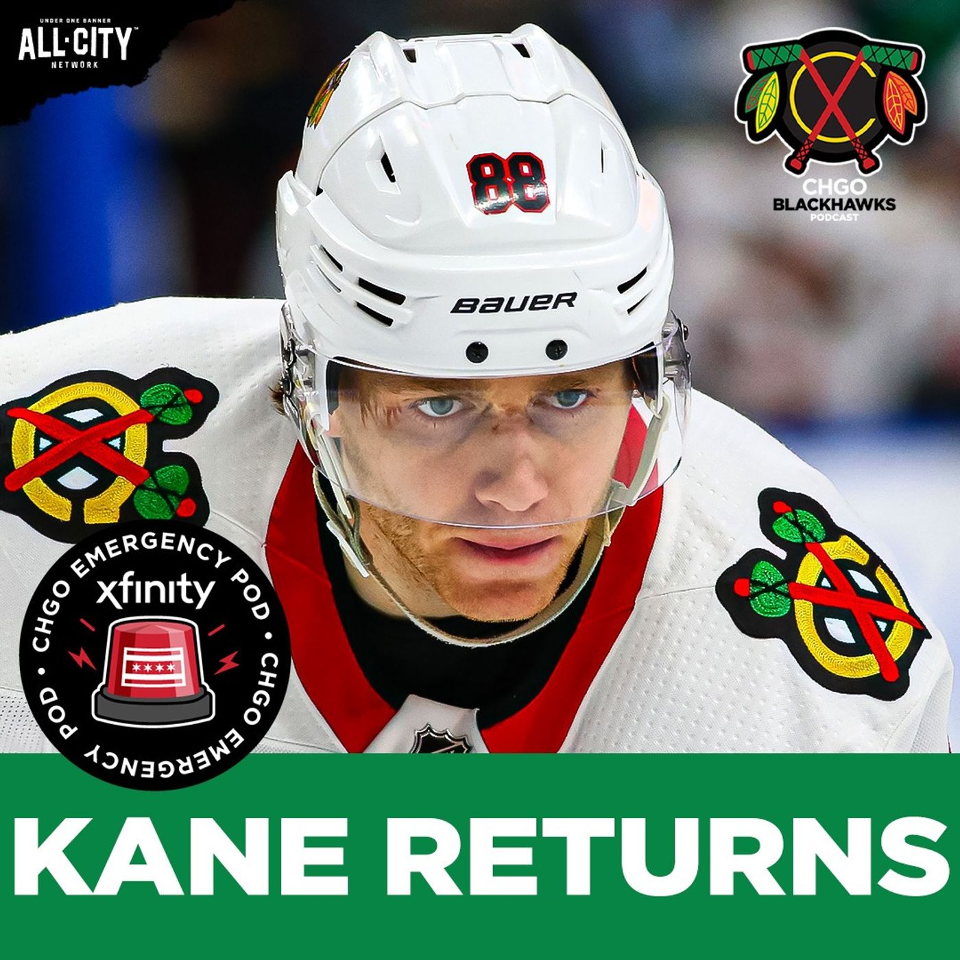 EMERGENCY POD: Patrick Kane RETURNS to Chicago on a 2-Year Deal | CHGO Blackhawks